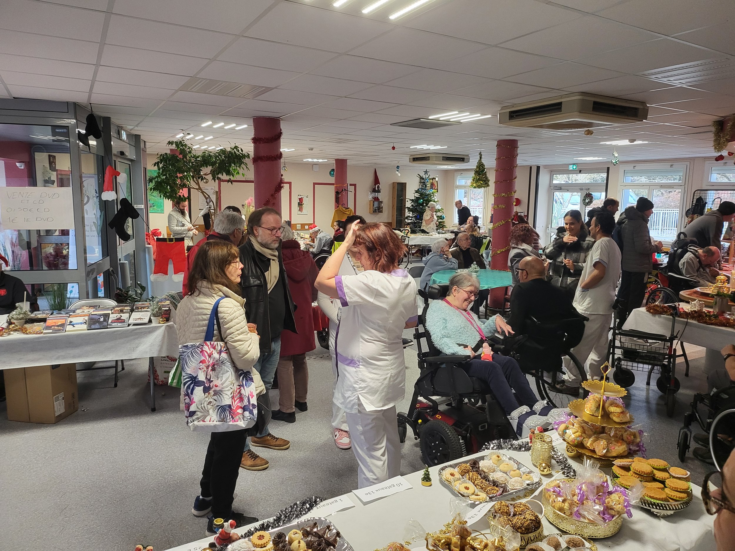 Marché de Noël (12/2024)