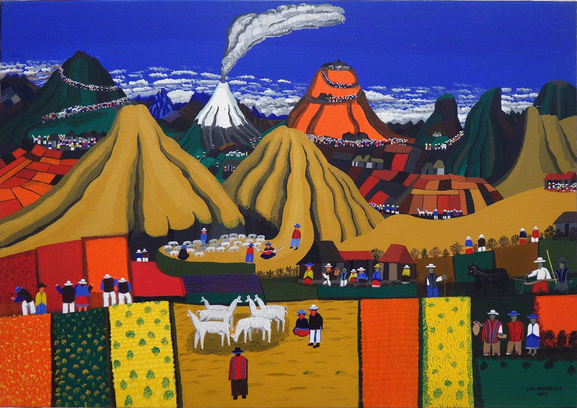 Luis Millingalli  - Ecuador