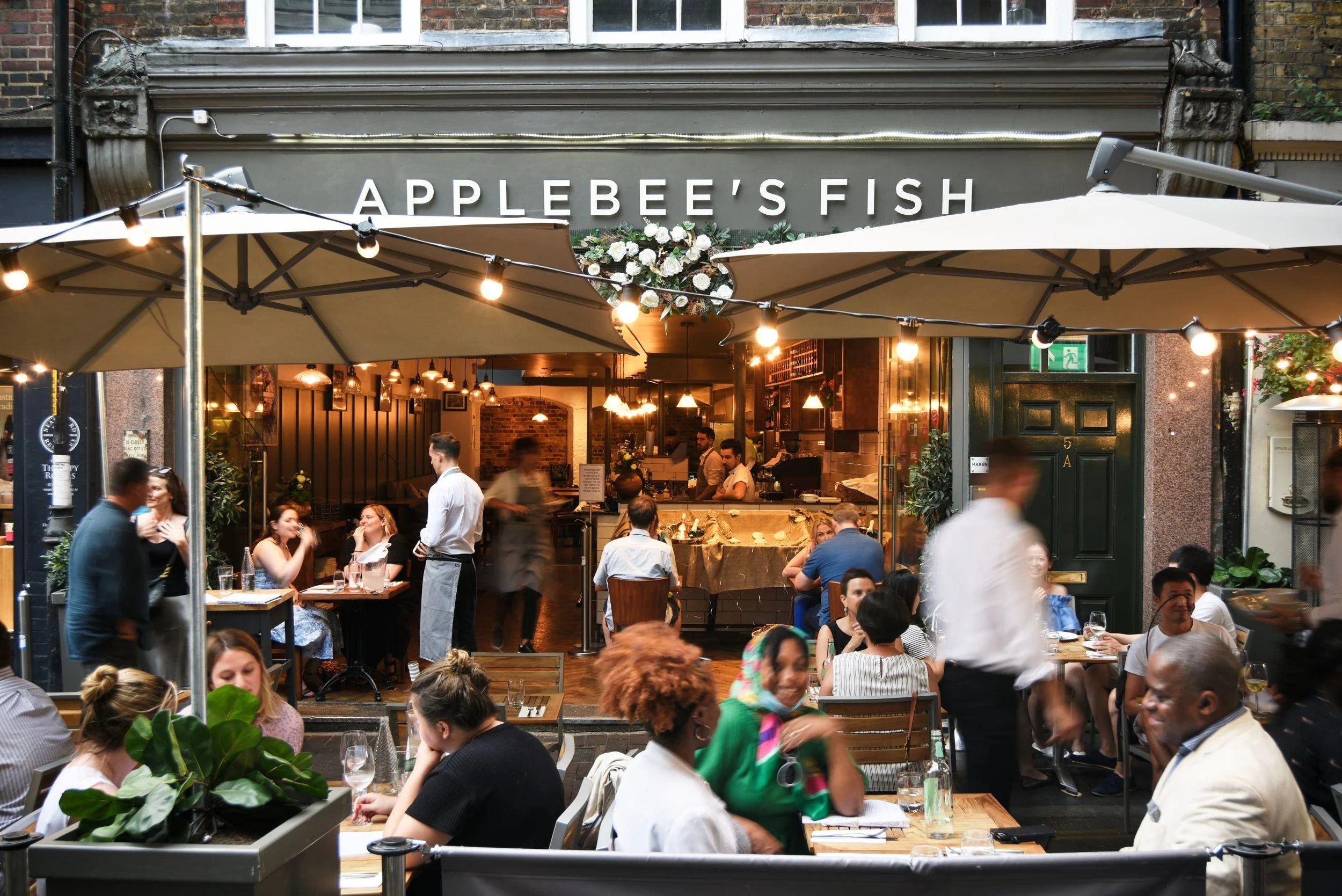 Applebee's Fish Borough Market Fish Restaurant
