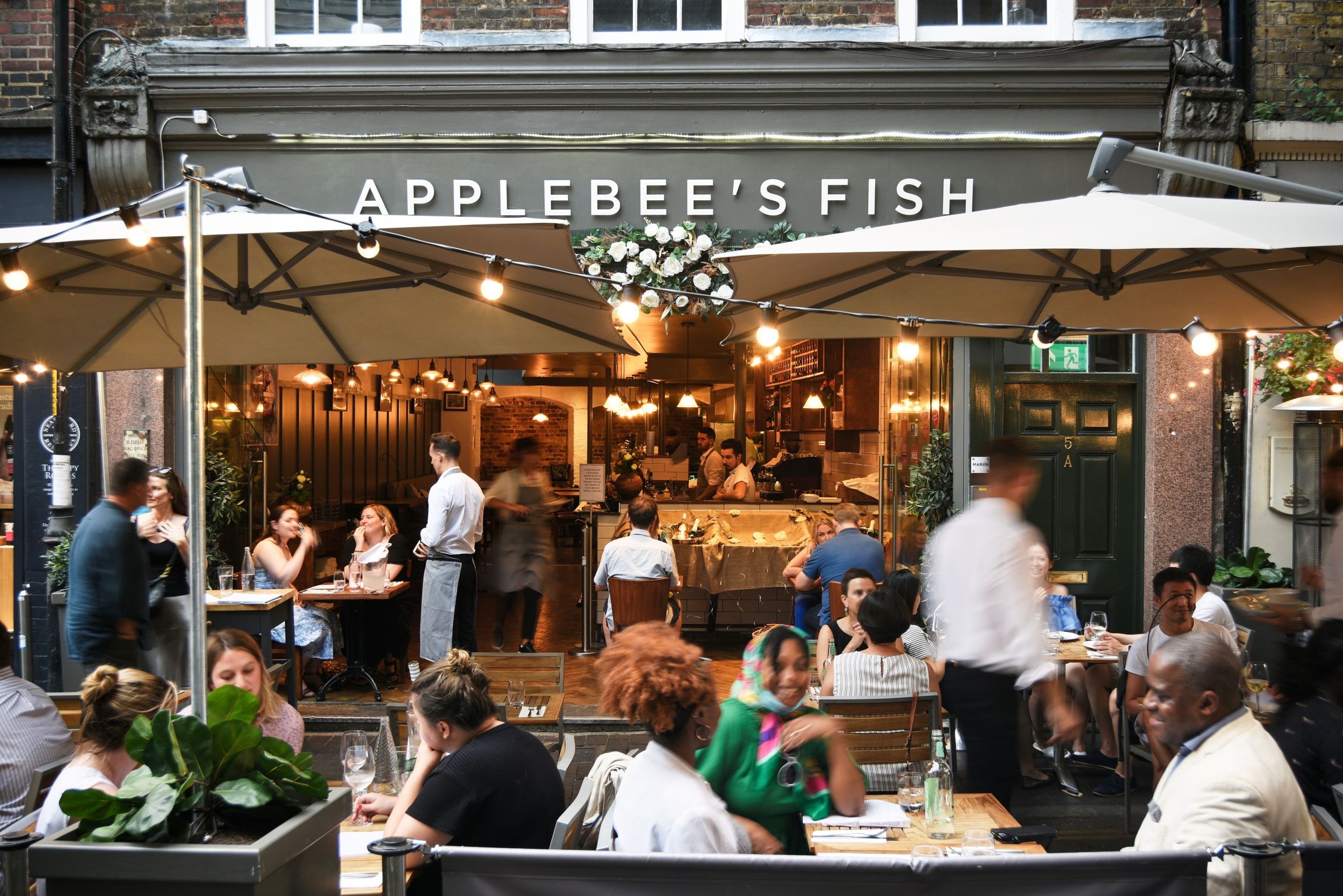 Applebee's Fish Borough Market Fish Restaurant