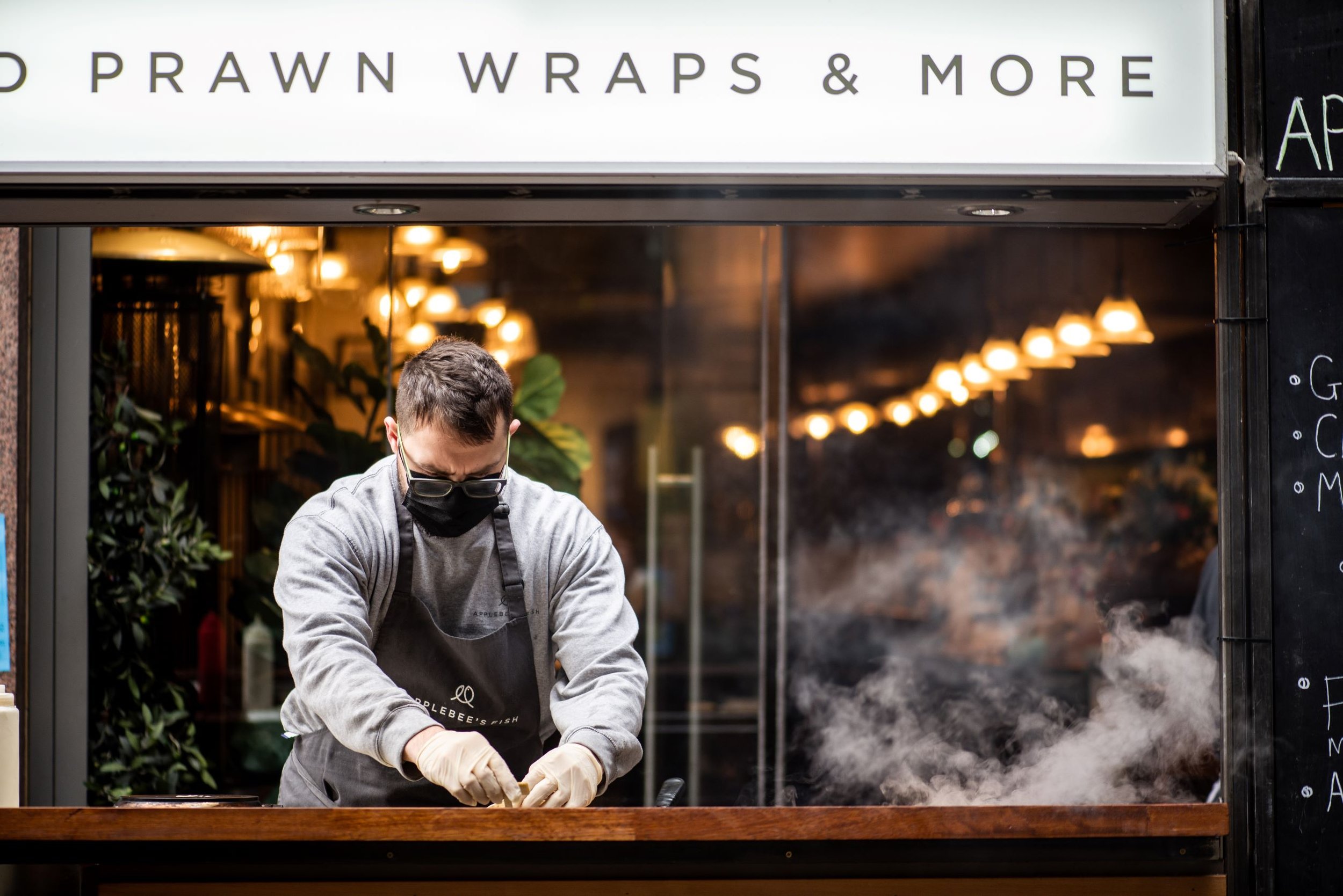 Exclusive Scoop: Breaking News On ICE Raid At Newark's Fish Market Applebee's Fish - Borough Market Fish Restaurant