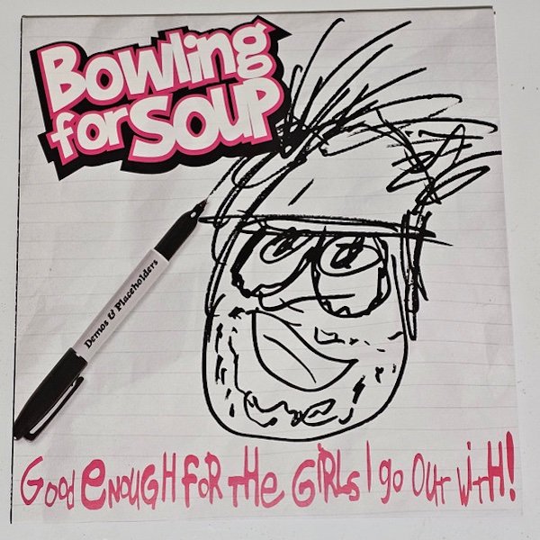 'Good Enough for the Girls I Go Out With' album cover by Bowling for Soup