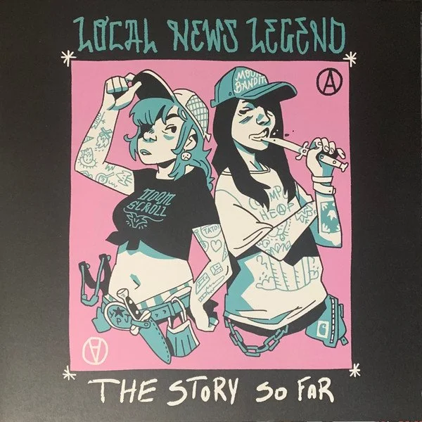 The Story So Far album cover by Local News Legend