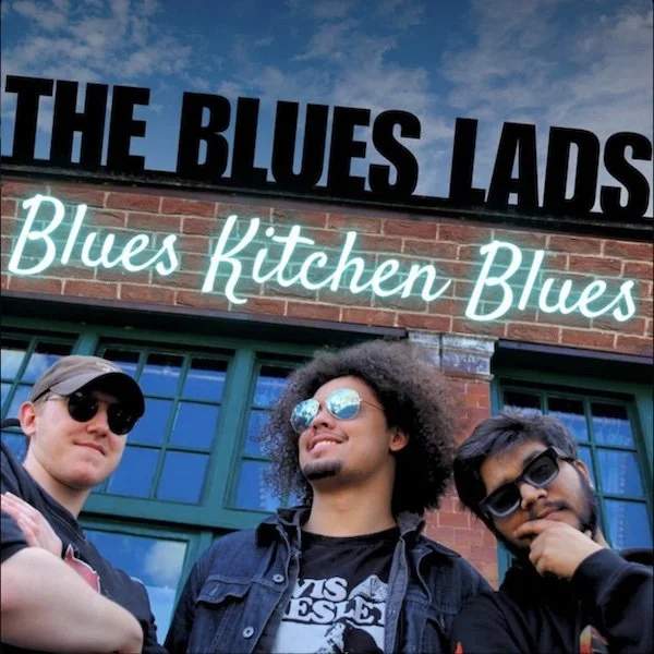 'Blues Kitchen Blues' release art by The Blues Lads