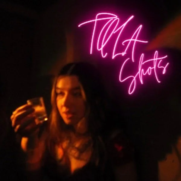 'TQLA Shots' release art by Julia Irvine