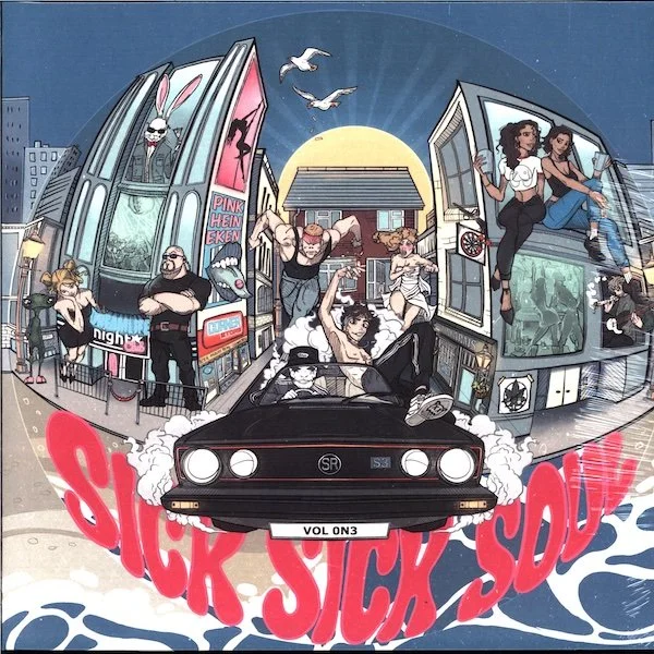 Sick Sick Sick Soul album cover by Ren