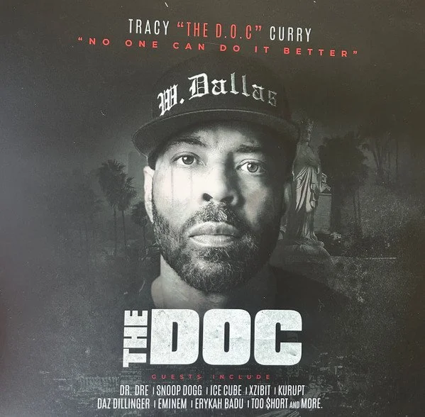 'No One Can Do it Better' album cover by The D.O.C (2025 Re-press)