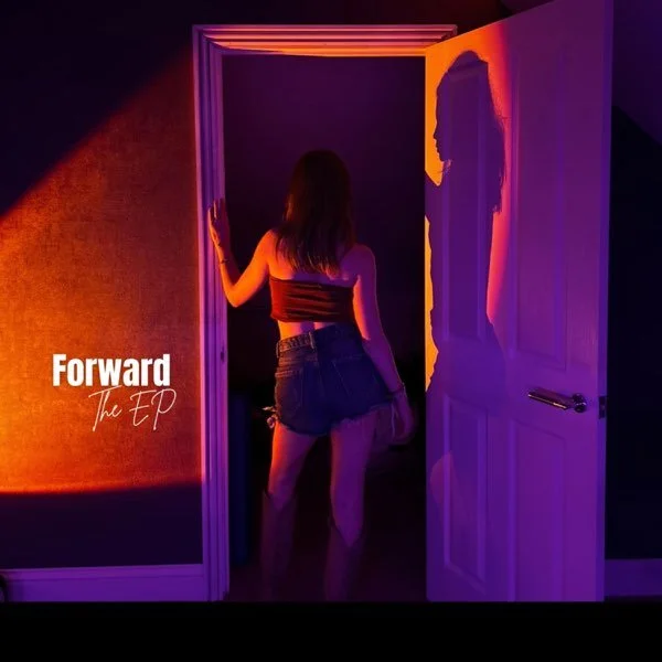 Forward EP album cover by Liv Jay