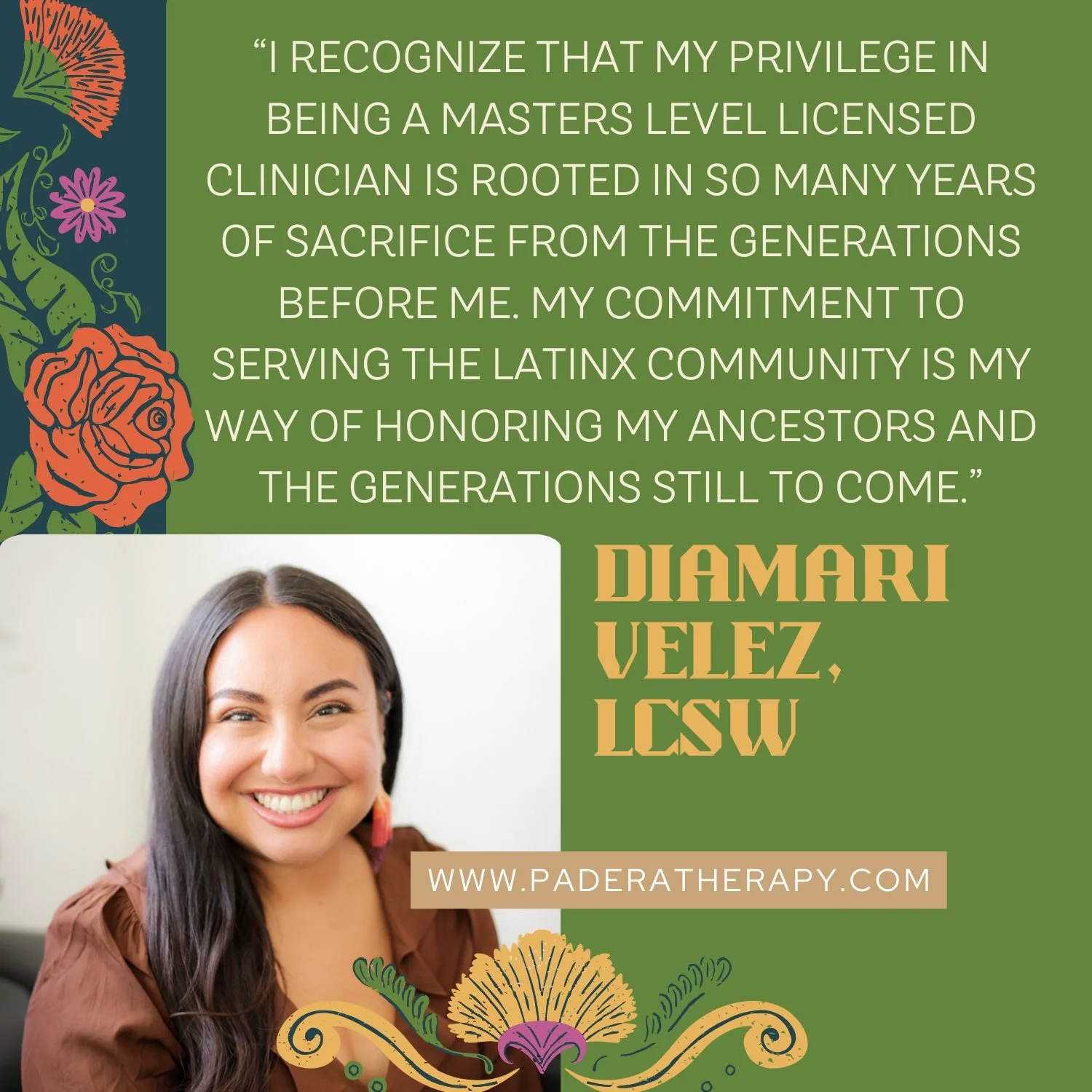 We know how important representation is when it comes to choosing a therapist. During Hispanic Heritage Month, we're highlighting our incredible Latina providers, as well as the unique needs and challenges of their culture, as it relates to mental he