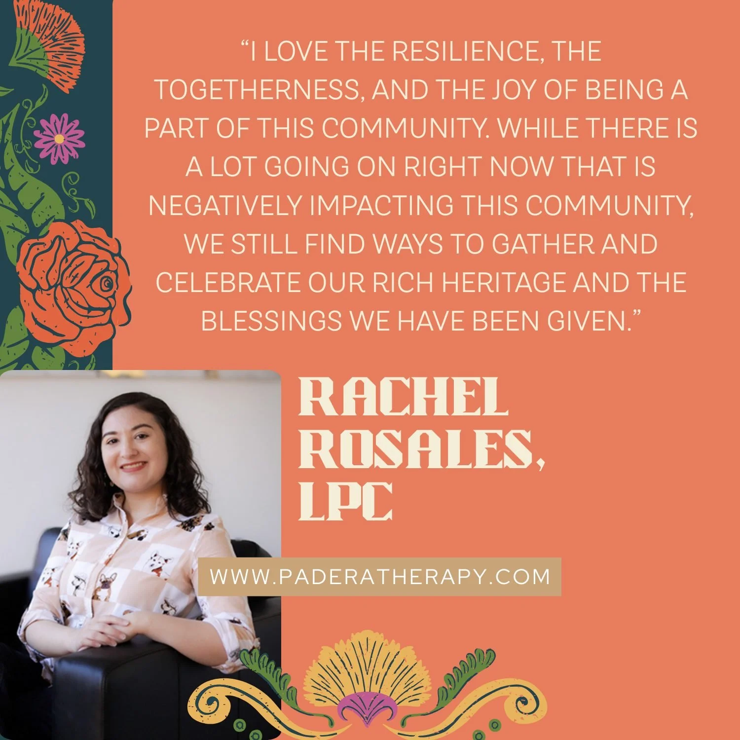 During Hispanic Heritage Month, we're highlighting our incredible Latina providers, as well as the unique needs and challenges of their culture, as it relates to mental health. Despite cultural barriers and stigmas related to seeking mental health su