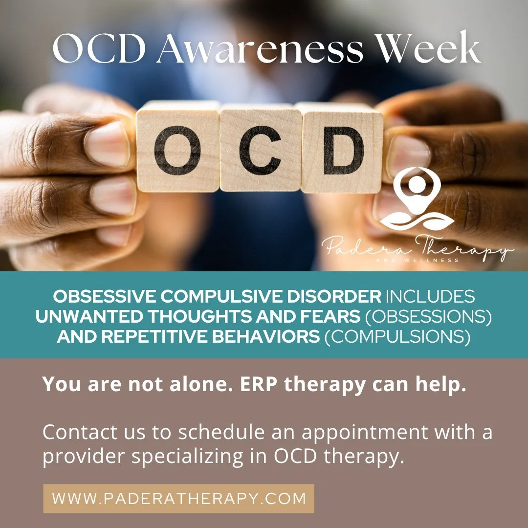If you are one of the 200 million people worldwide living with OCD, you may feel helpless to manage your repetitive and compulsive behaviors or thoughts. OCD Awareness Week (October 12-18) is a worldwide event that serves to dispel myths about obsess