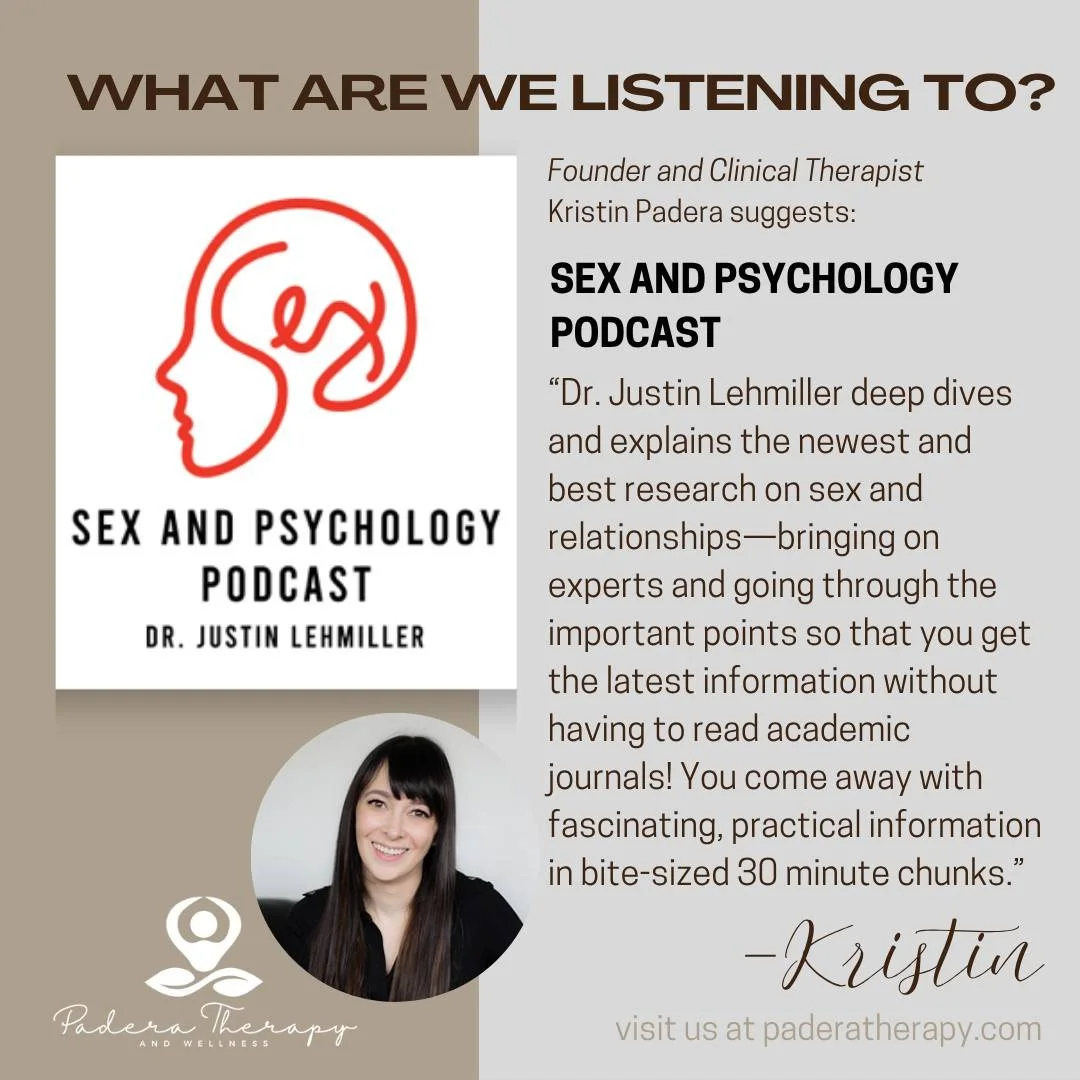 At Padera Therapy and Wellness, we believe in the power of knowledge and self-discovery. Our Team Recommendations are thoughtfully curated to provide valuable resources for personal growth, mental well-being, and healing. Today we feature Kristin Pad