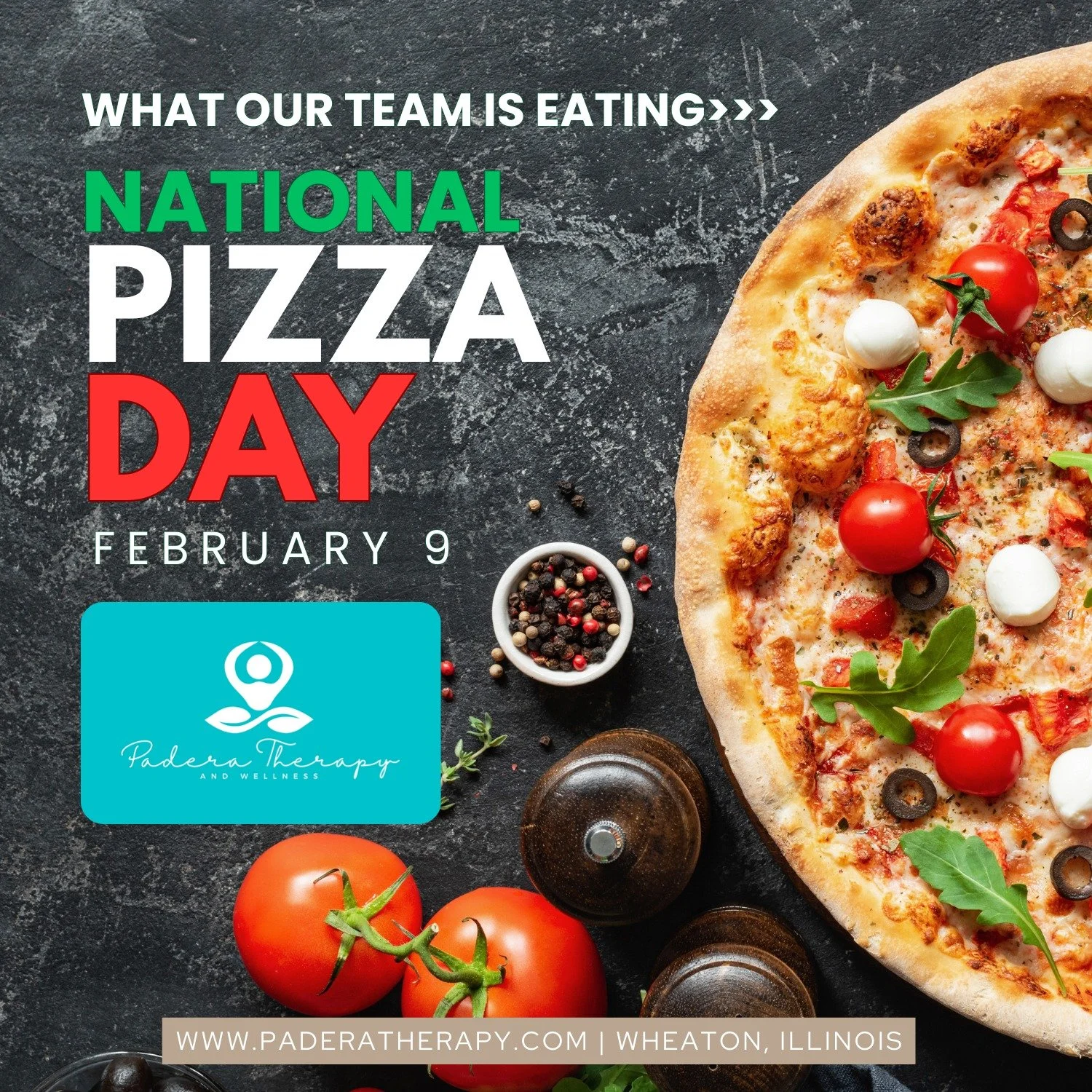 Pizza Day Part 1: Now a staple and favorite food of many, pizza was originally created in the 16th century as an inexpensive street food for those living in poverty. In the 1800's, the creativity and expansion of different toppings brought pizza to t