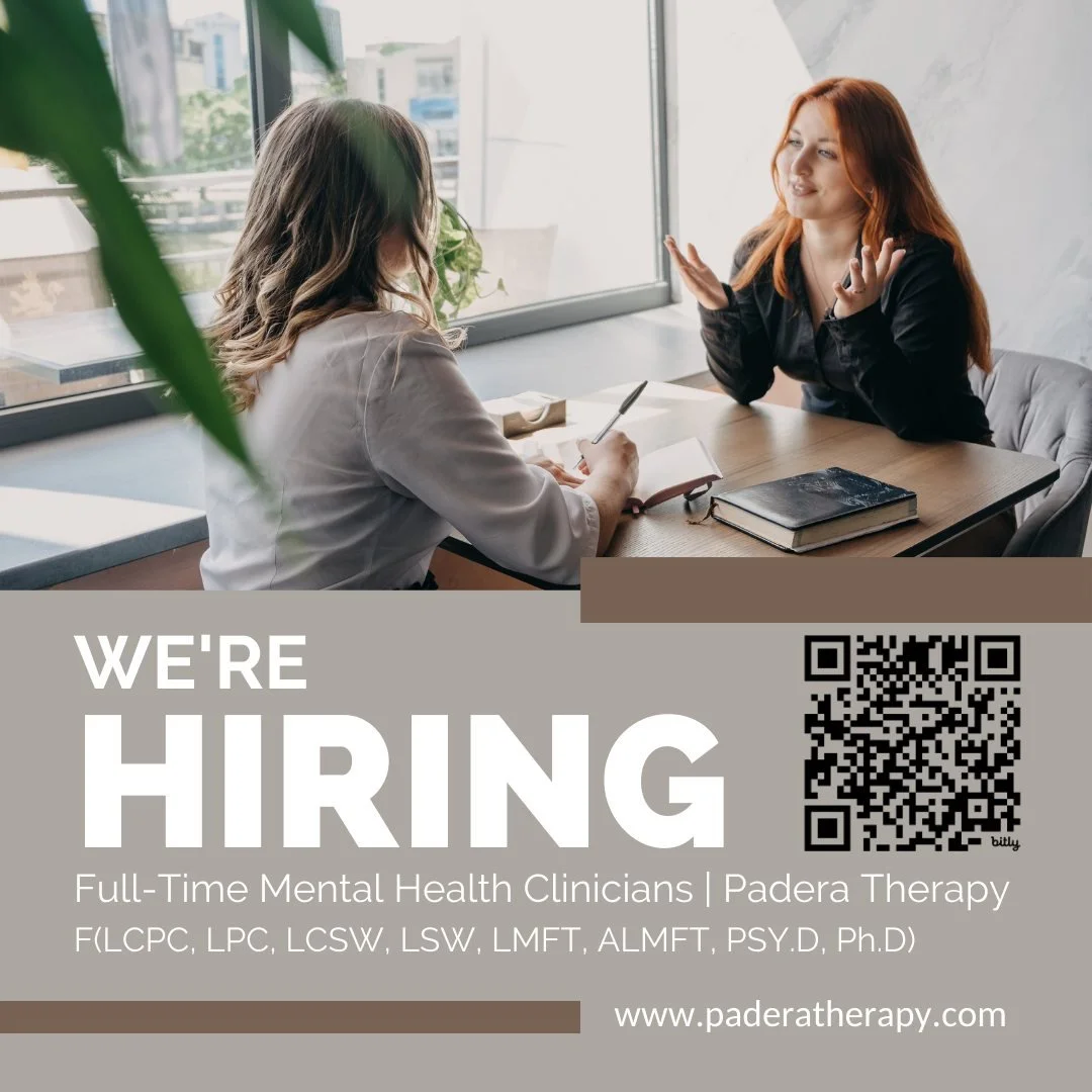 If you're a mental health clinician looking for a new place to land, we are hiring for full-time providers! Conveniently located to many Chicagoland suburbs, in the heart of Wheaton, our office environment is warm, supportive, progressive, diverse, a