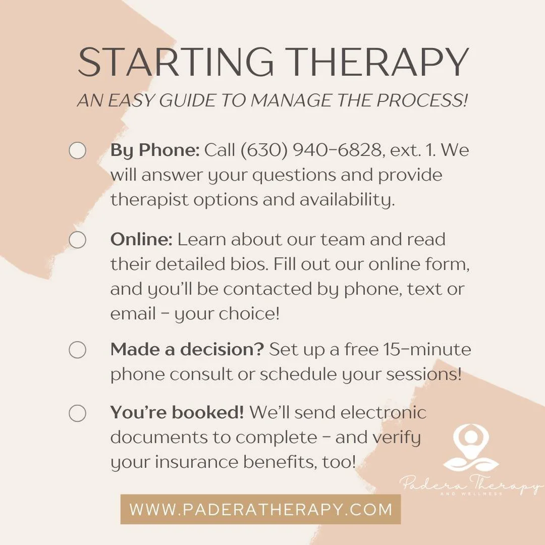 Does the thought of setting up a therapy appointment feel overwhelming? Maybe you don't know where to begin, or what kind of therapist would be best for you. Perhaps you don't even know if your insurance covers mental healthcare at all! Lucky for you
