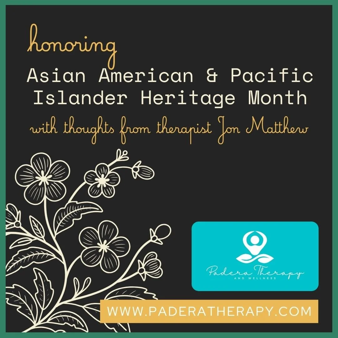This month we recognize AAPI Heritage Month - recognizing the contributions and culture of Asian Americans and Pacific Islanders, especially as it relates to mental health. Unfortunately, only 25% of AAPI folks experiencing mental health issues will 