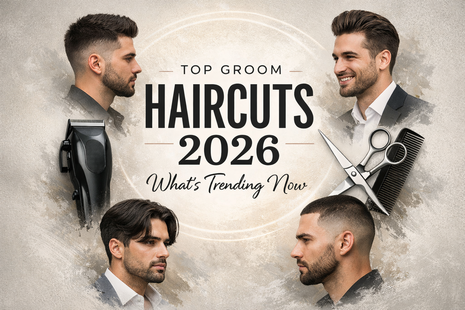 Top Groom Haircut Trends for 2026 (What’s Actually In Style Right Now)