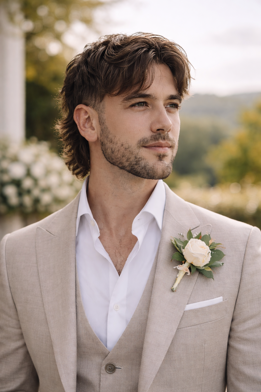 Wolf Cut Doorbell Barbers