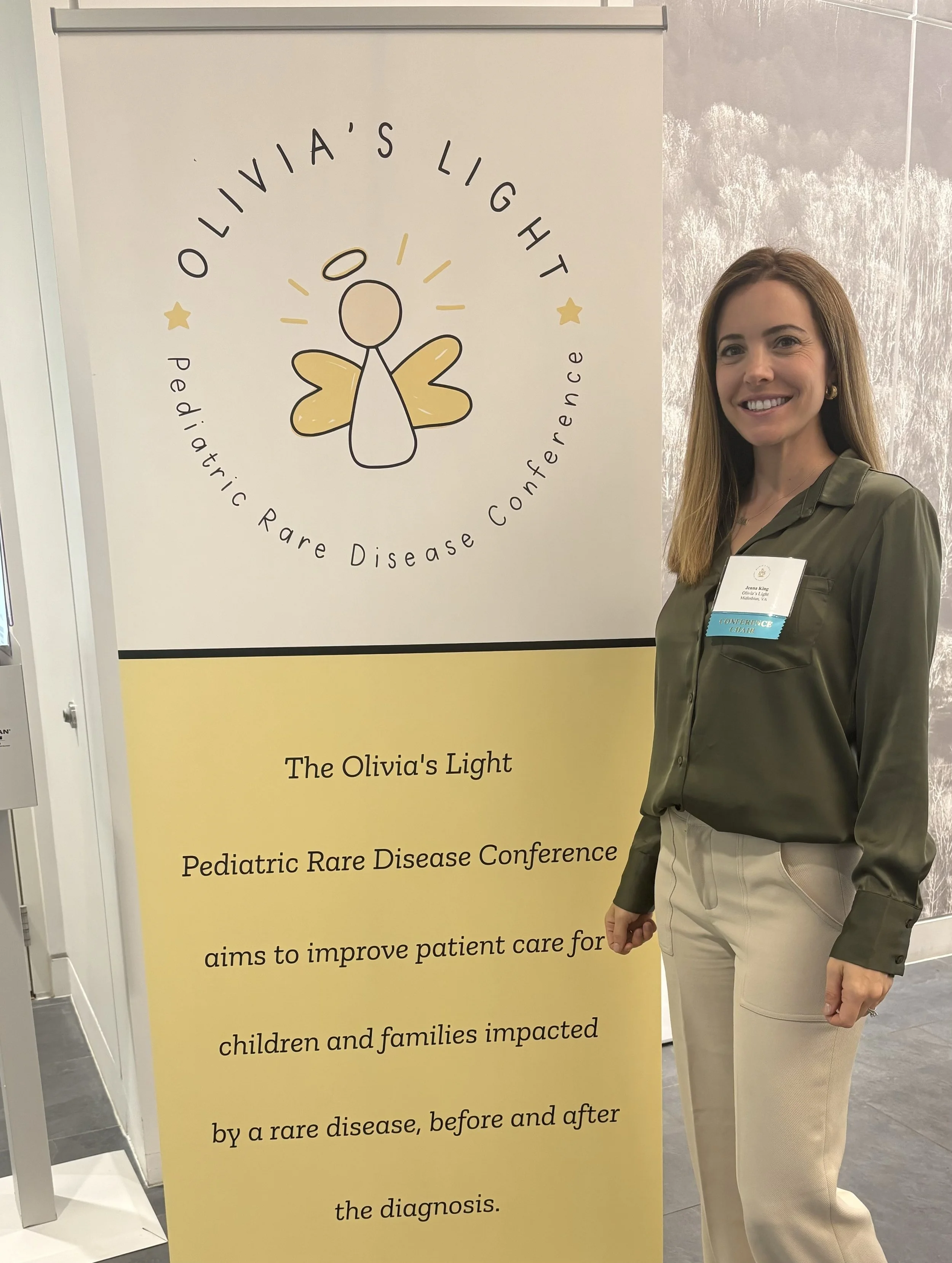In case y0u missed it: The inaugural Olivia’s Light Pediatric Rare Disease Conference