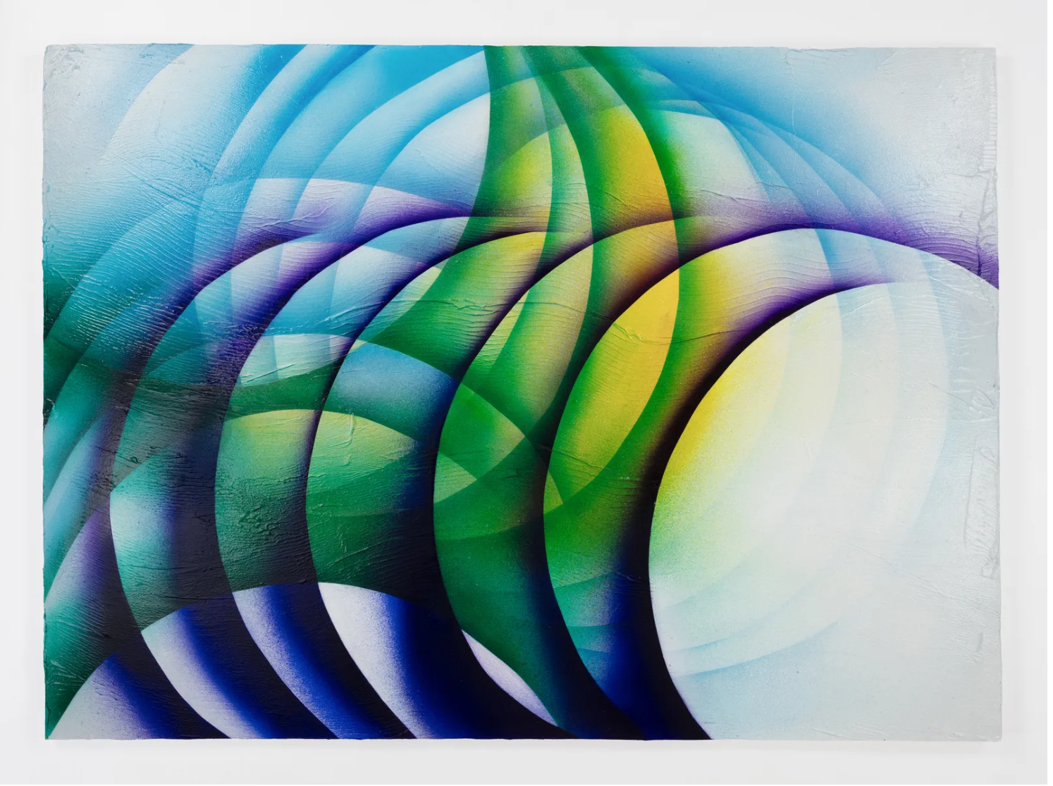 PORTRAIT OF 112, 2026
acrylic on wood panel
44 3/4 x 61 in
113.7 x 154.9 cm