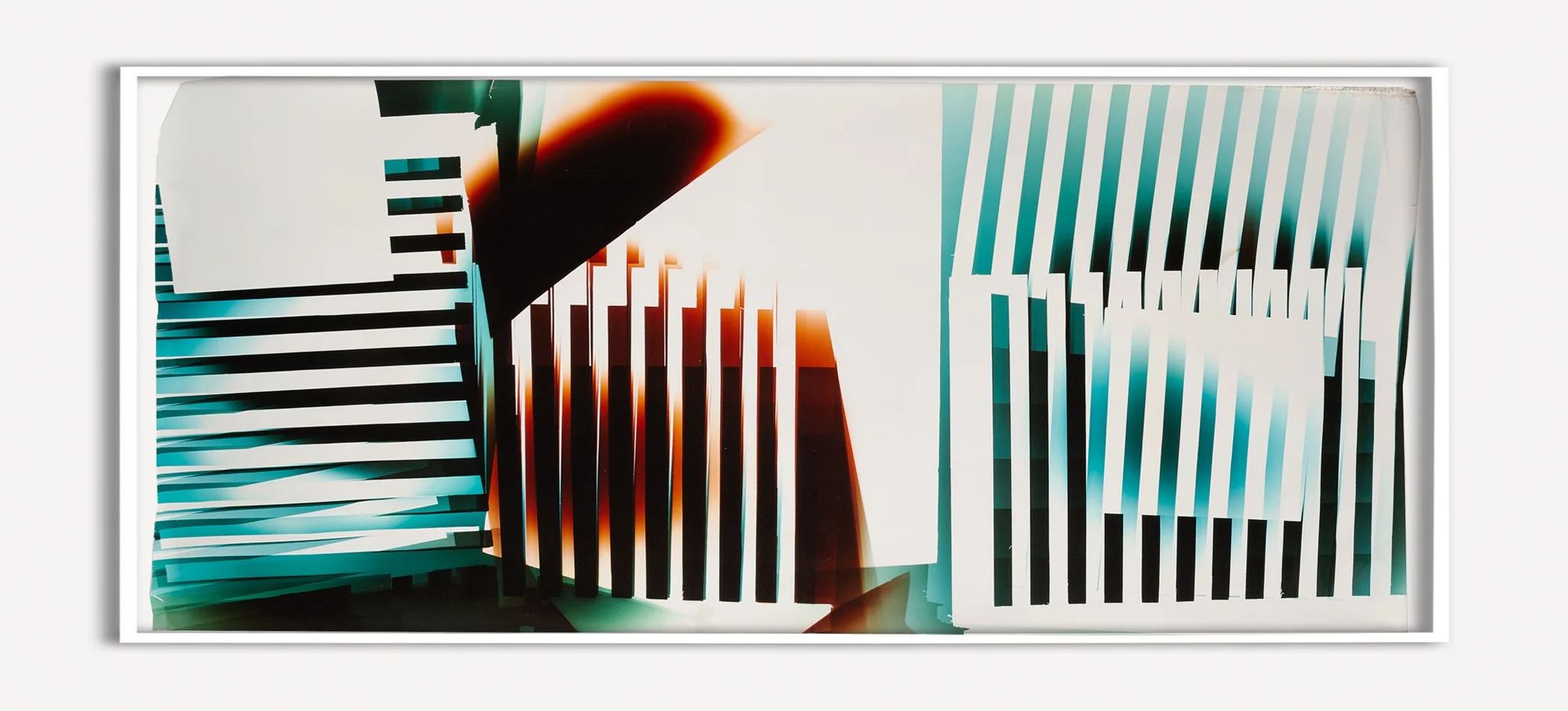  
340, 2013
 Unique C-Print
 69 x 30 inches
 (175 x 36 cm)
  Mariah Robertson, photography, art 
 

