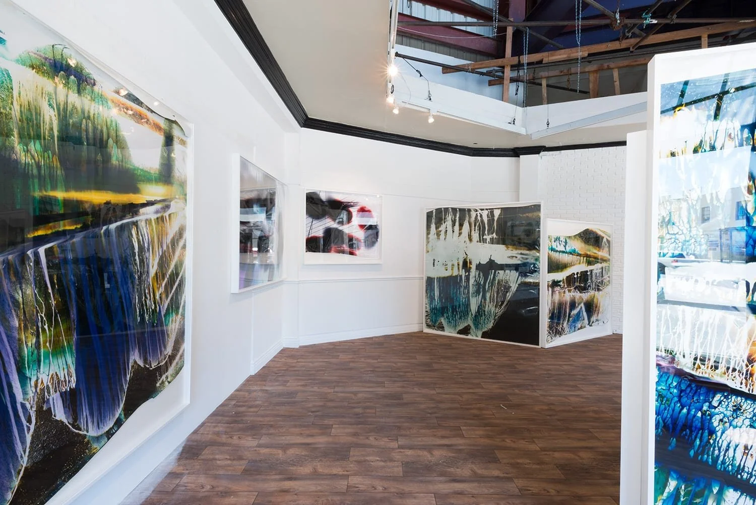  Presentation at Paris Photo LA, M+B, Los Angeles, CA, Mariah Robertson, photography, art  