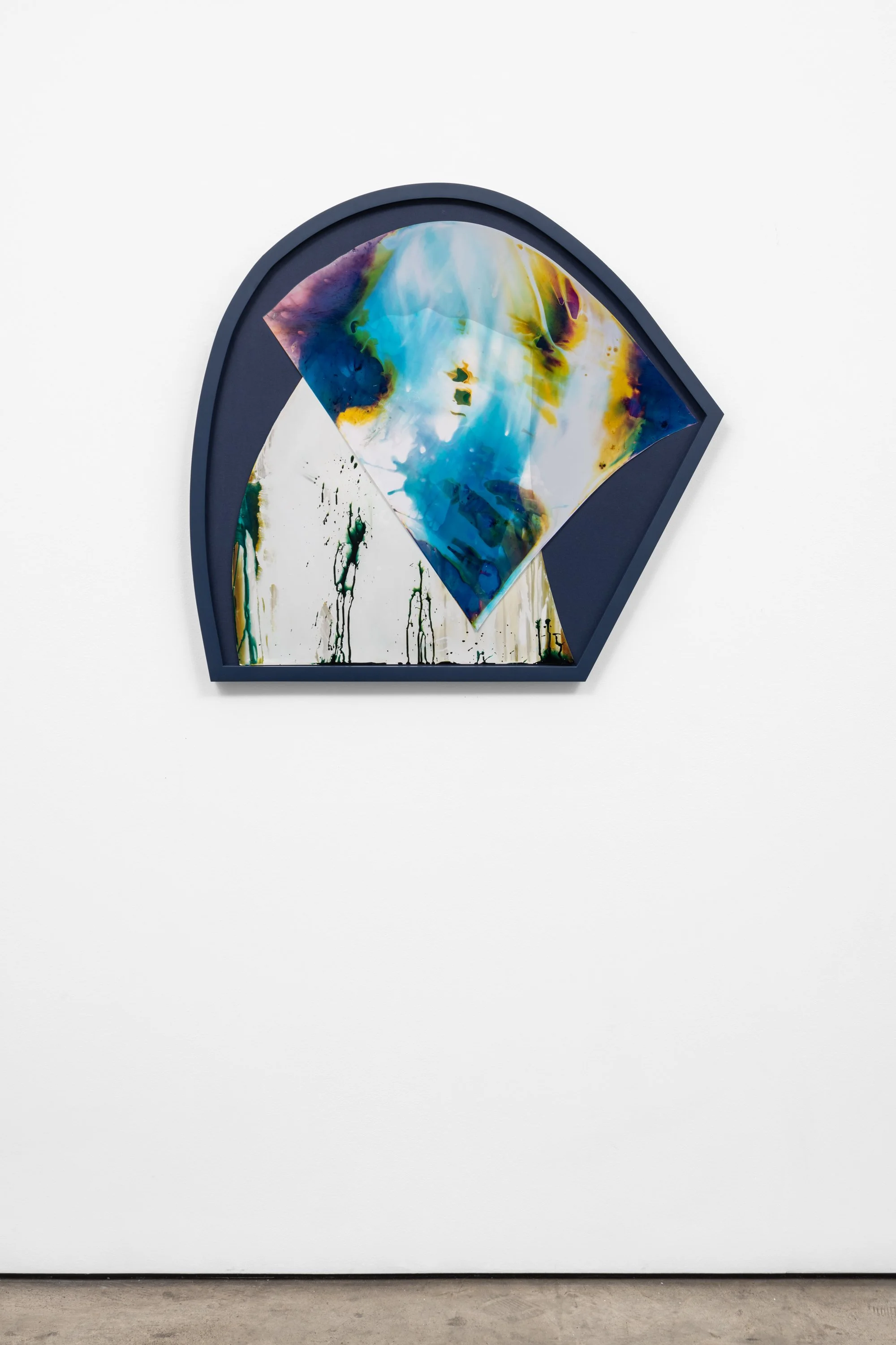  
"044 & 205, 2019", 2022
 Chemical treatment on RA-4 paper
 in Artist Frame
 28 x 29  inches
 (71.12 x 73.66 cm)   Mariah Robertson, photography, art  
