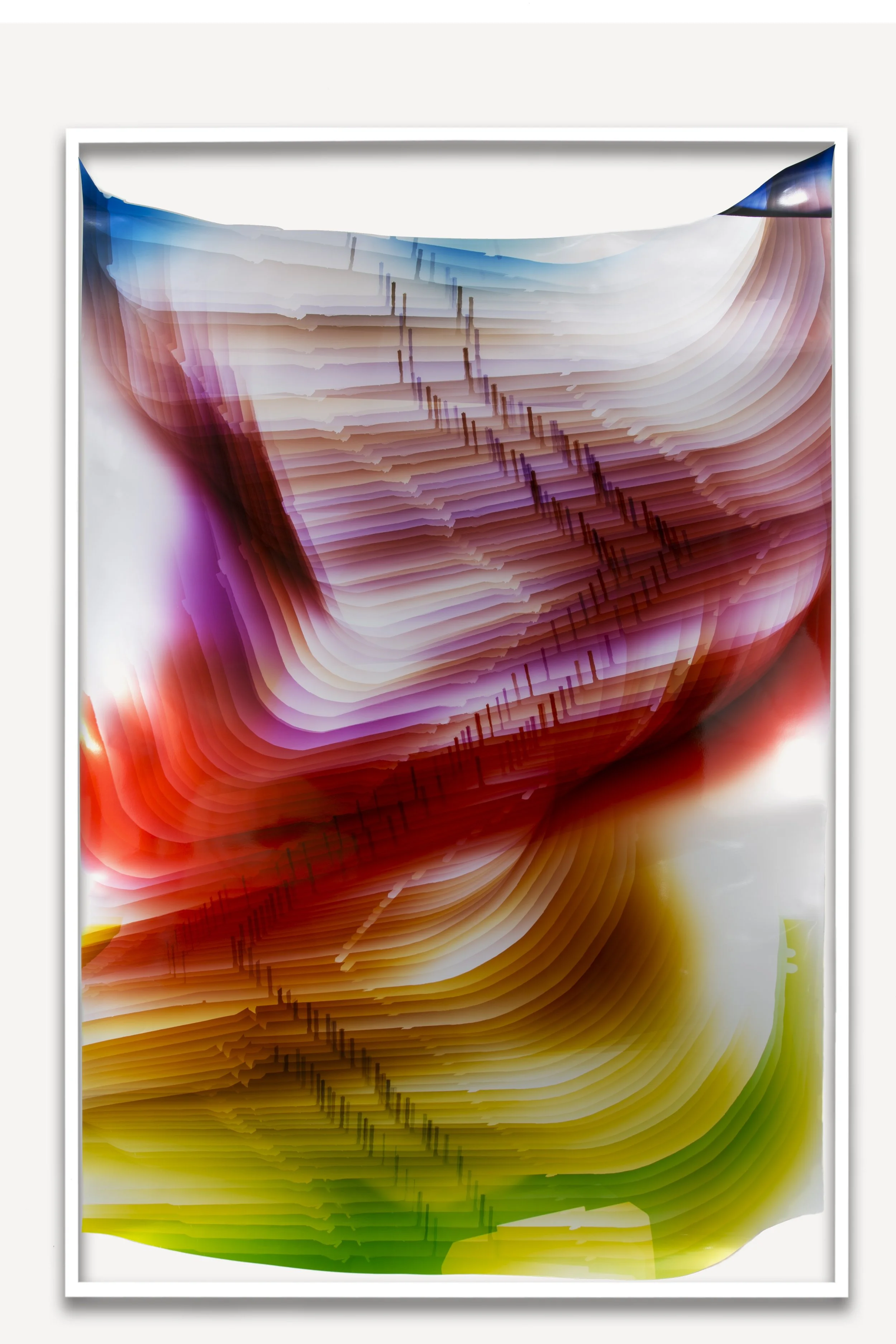  
216, 2017
 Unique C-Print
 80 1/2 x 50 inches
 (127 x 205 cm)
  Mariah Robertson, photography, art 
 