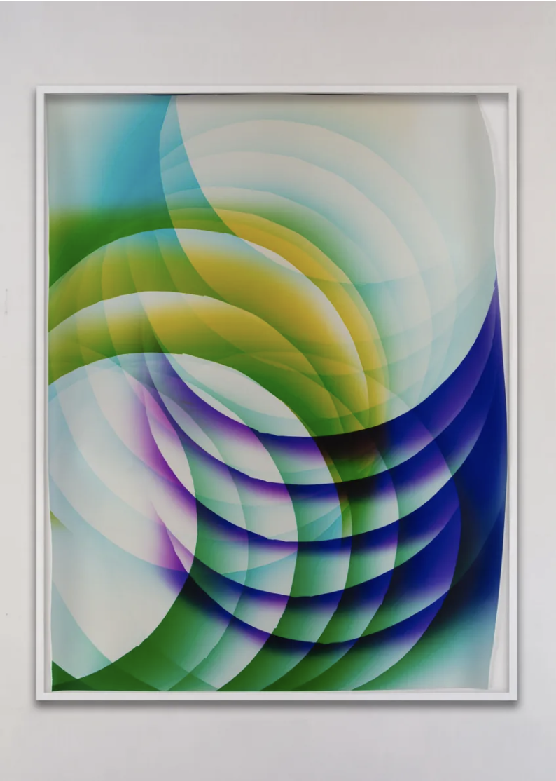 109, 2025
Unique C-Print
Image: 30 x 26 in, 76.2 x 66 cm
Frame: 31 1/2 x 27 in, 80 x 68.6 cm