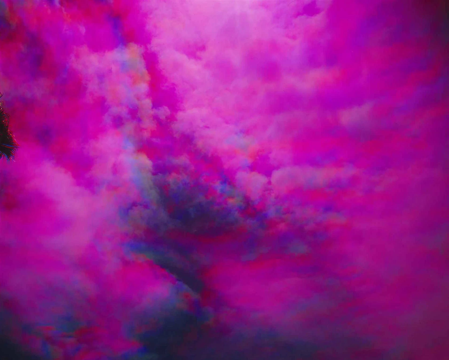  
Pop Clouds 09 
  C-print 
 20 x 24 inches
 (51 x 61 cm)   Mariah Robertson, photography, art  