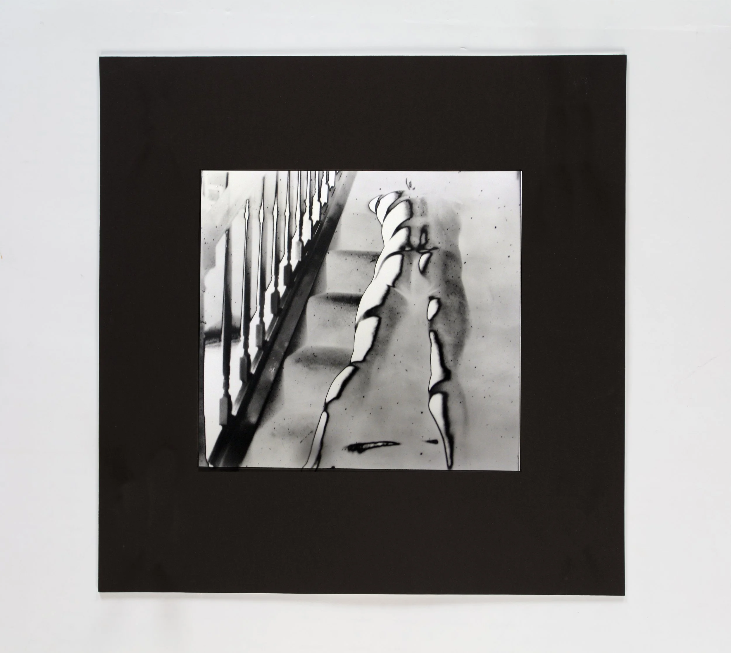 Nudes and Still Lives, B & W, Negatives based work