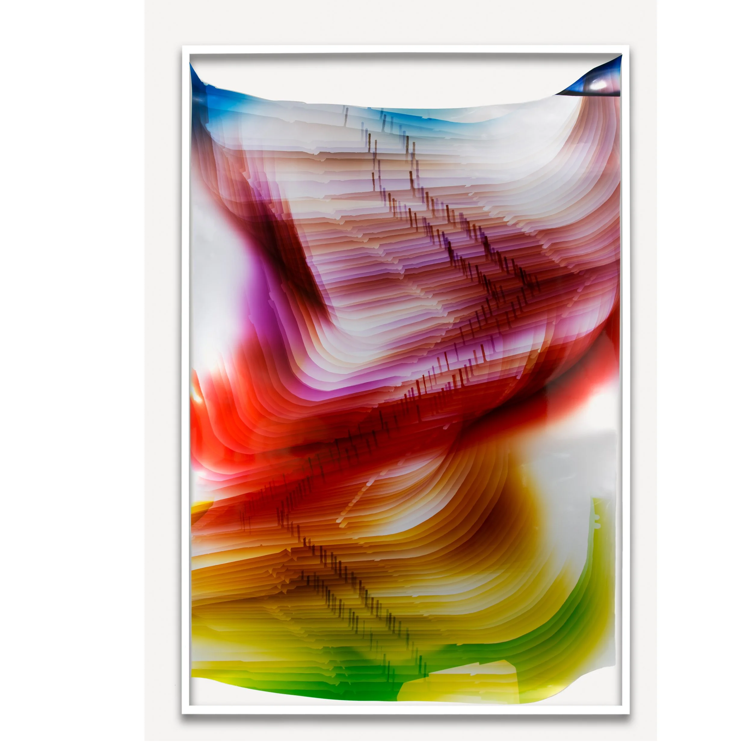  
216, 2017
 Unique C-Print
 80 1/2 x 50 inches
 (127 x 205 cm)
  Mariah Robertson, photography, art 
 