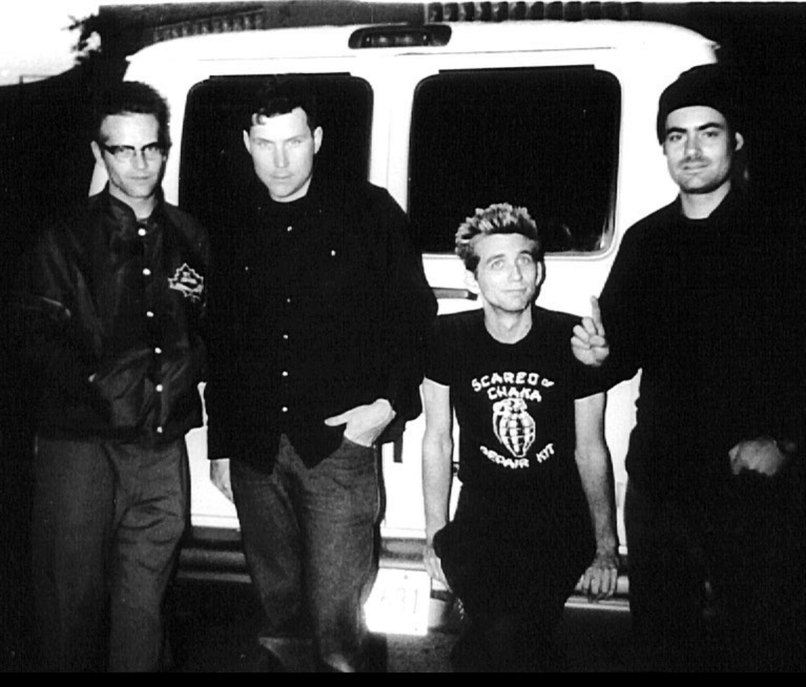 Weakerthans, 2002 At Bottom of the Hill, San Franciso, CA