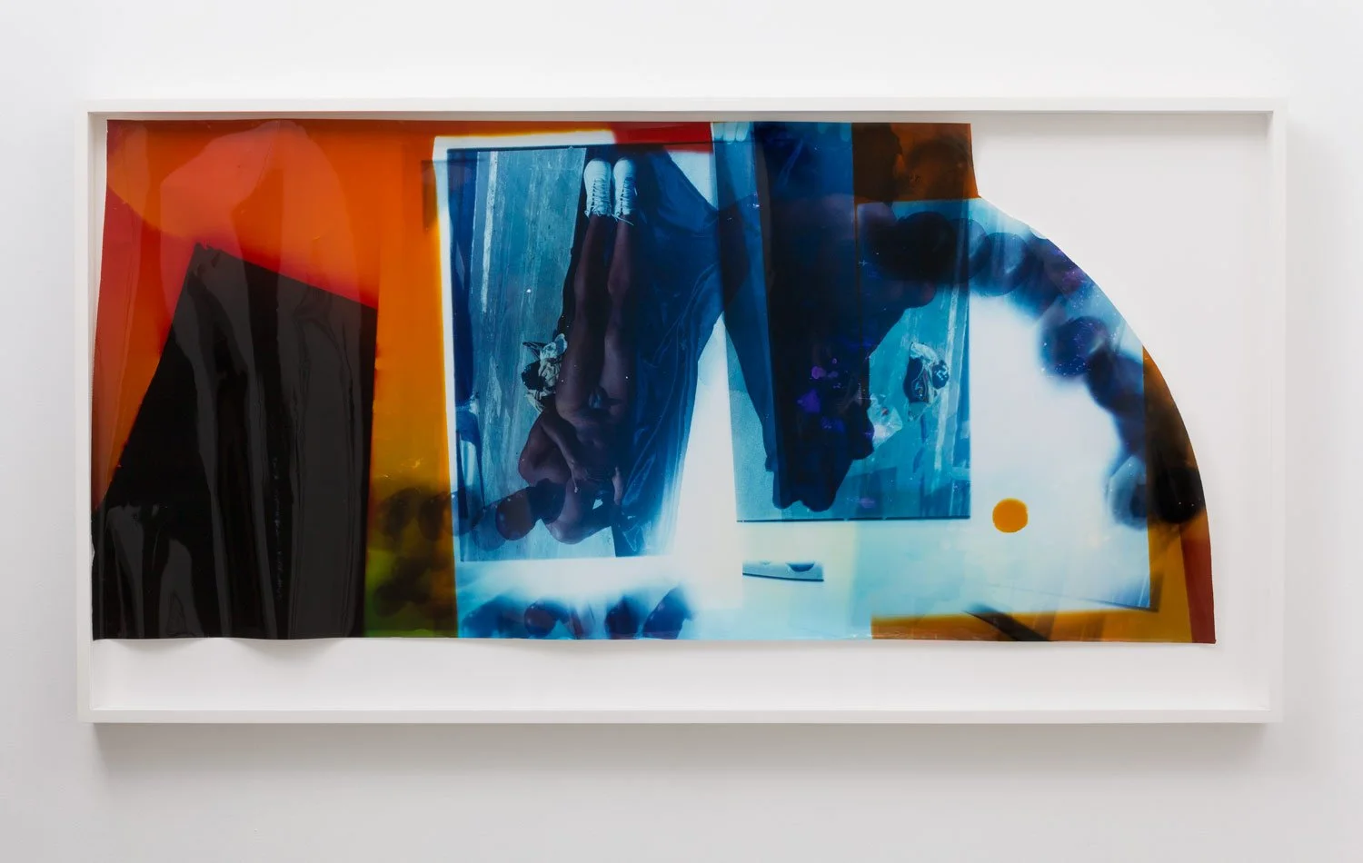  
111, 2012
 Unique C-Print
 62  x 30  inches
 (158 x 79 cm)   Mariah Robertson, photography, art   
