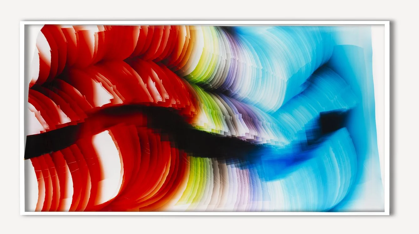  
083, 2018
 Unique C-Print
 72 x 50 inches
 (183 x 127 cm)
  Mariah Robertson, photography, art 
 