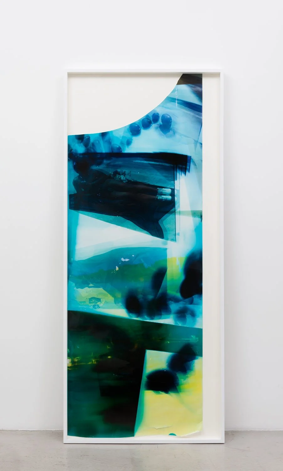  
112, 2012
 Unique C-Print
 30 x 76  inches
 (79 x 193 cm)   Mariah Robertson, photography, art   