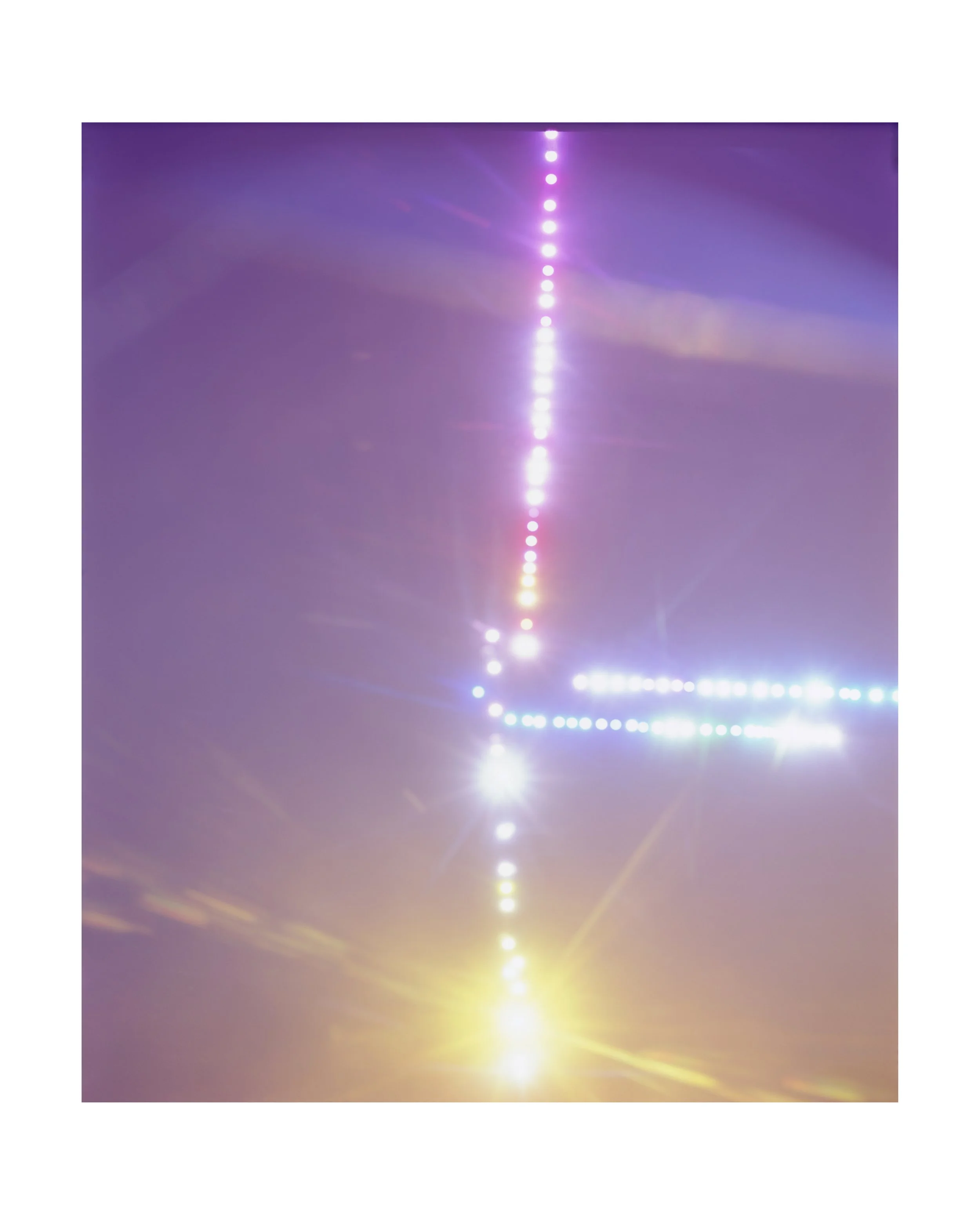  
71 Suns, 2007
 C-Print
 30 x 40 inches
 (76 x 102 cm)
  Mariah Robertson, photography, art  