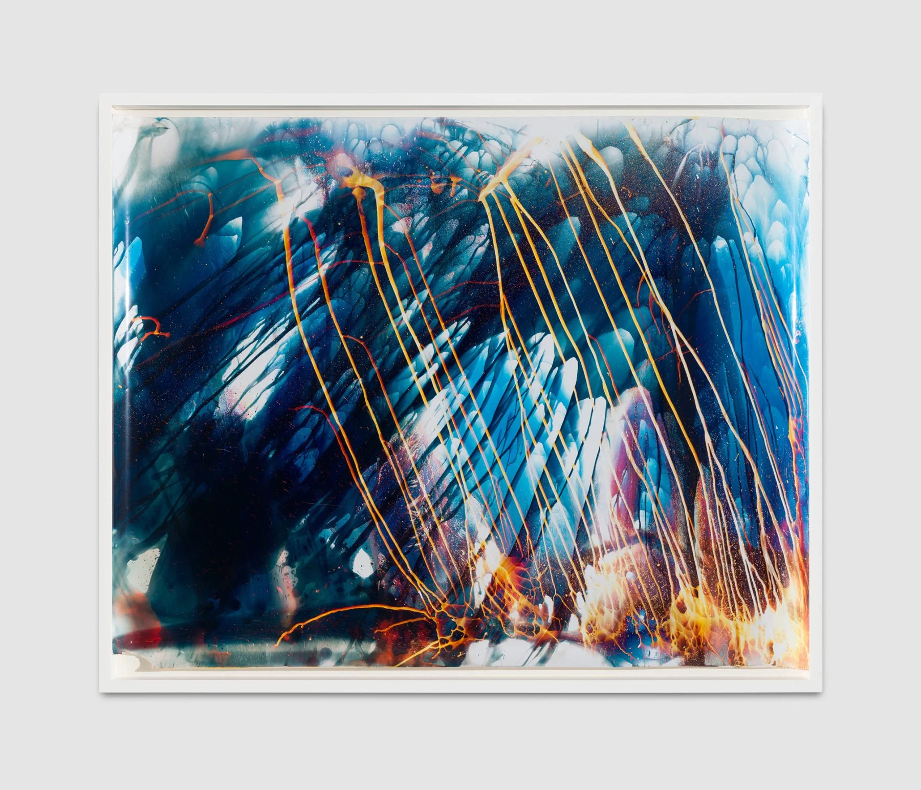  
"370" 2015-2022
 Chemical treatment on RA-4 paper in frame
 38 x 50 inches
 (96.5 x 127 cm)
 Book of Details, Van Doren Waxter, New York, NY, Mariah Robertson, photography, art  