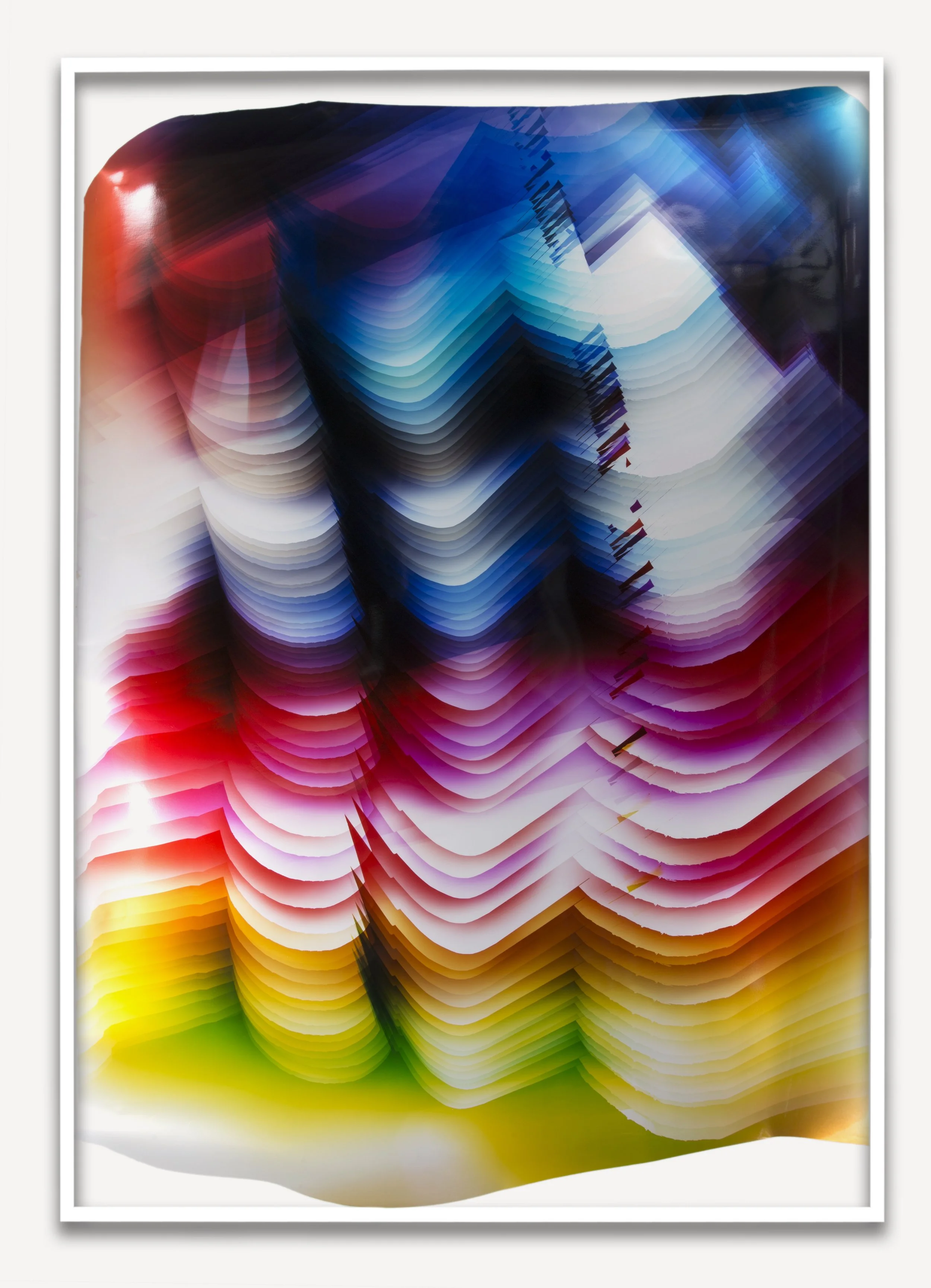  
050, 2018
 Unique C-Print
 71 x 50 inches
 (180 x 127 cm)
  Mariah Robertson, photography, art 
 