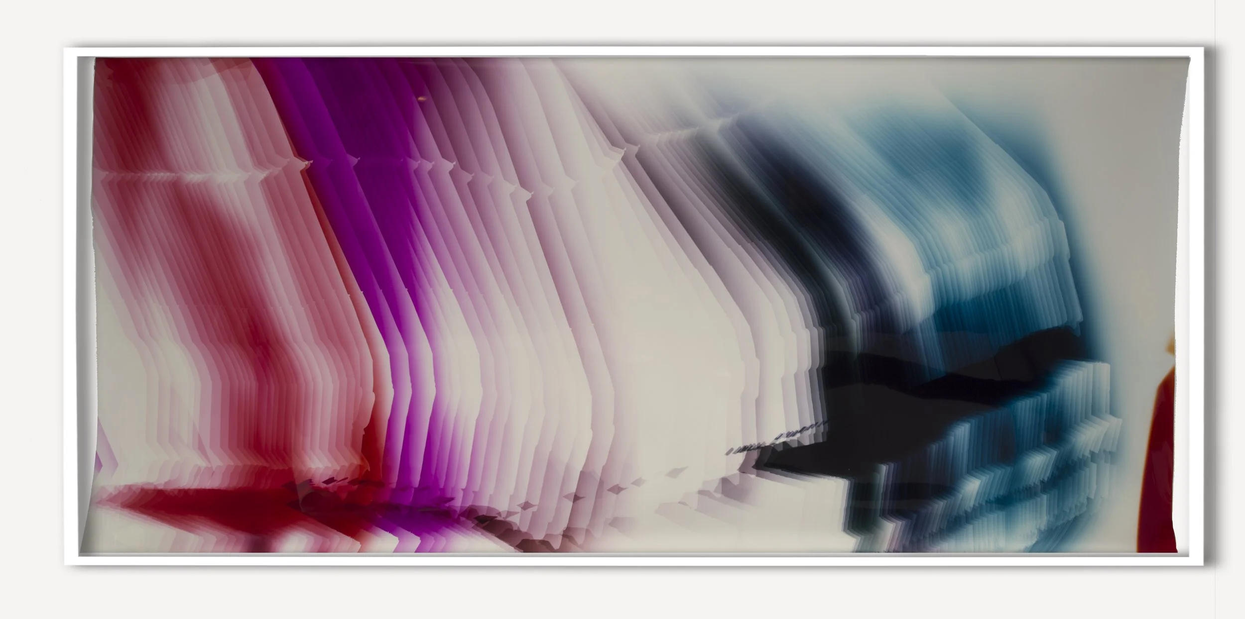  
107, 2018
 Unique C-Print
 60 x 30 inches
 (140 x 75 cm)
  Mariah Robertson, photography, art 
 