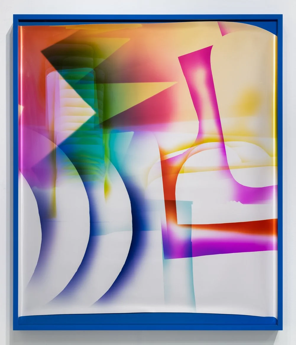  
053, 2017
 Unique C-Print
 52 x 50 inches
 (131 x 127 cm) 
  Collection of the Carnegie Museum of Art
  
 Mariah Robertson, photography, art 
 
