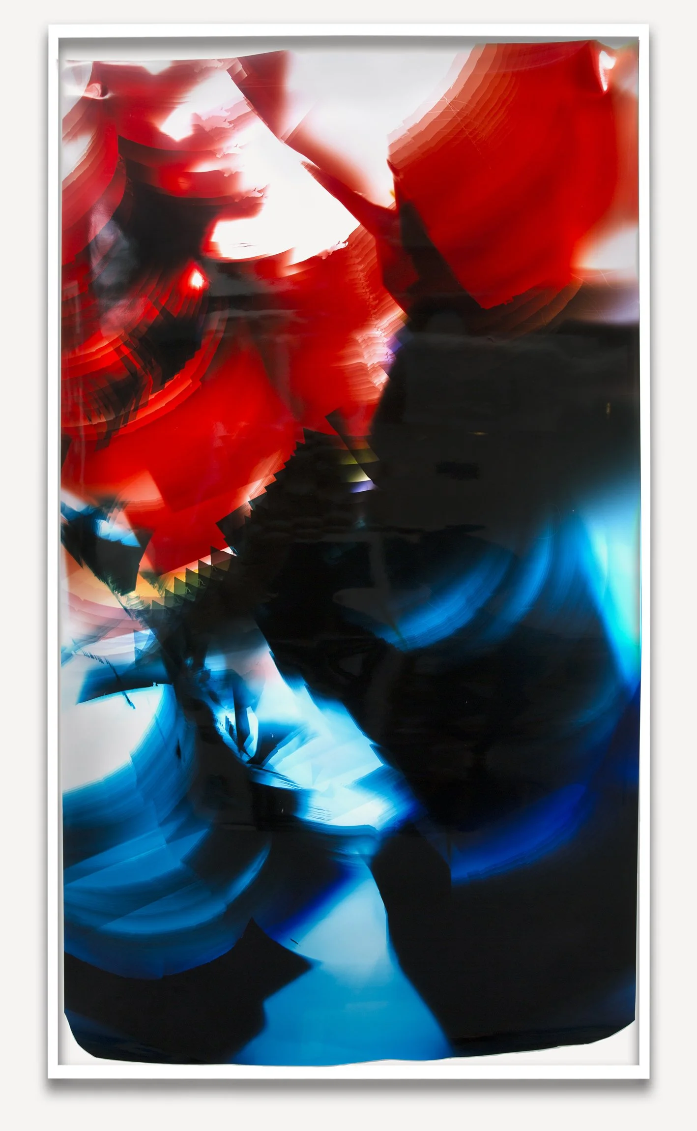  
089, 2018
 Unique C-Print
 50 x 88 inches
 (127 x 223.5 cm)
  Mariah Robertson, photography, art 
 
