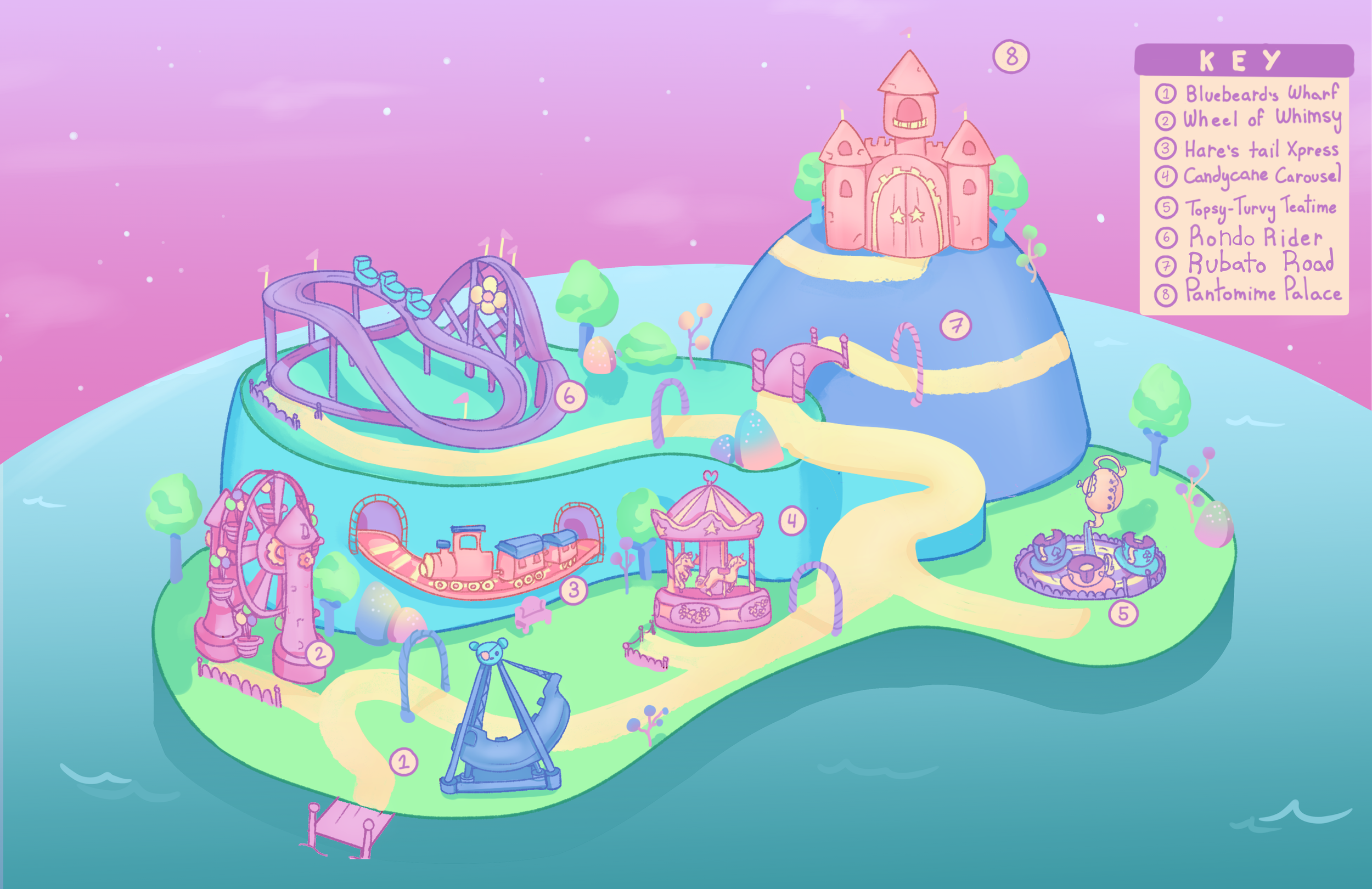 Pantomime Park Map.png