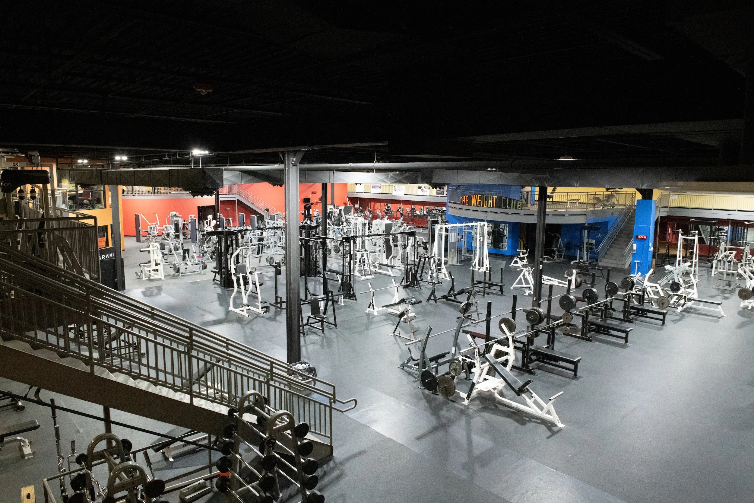 Gallery — THE WEIGHT CLUB