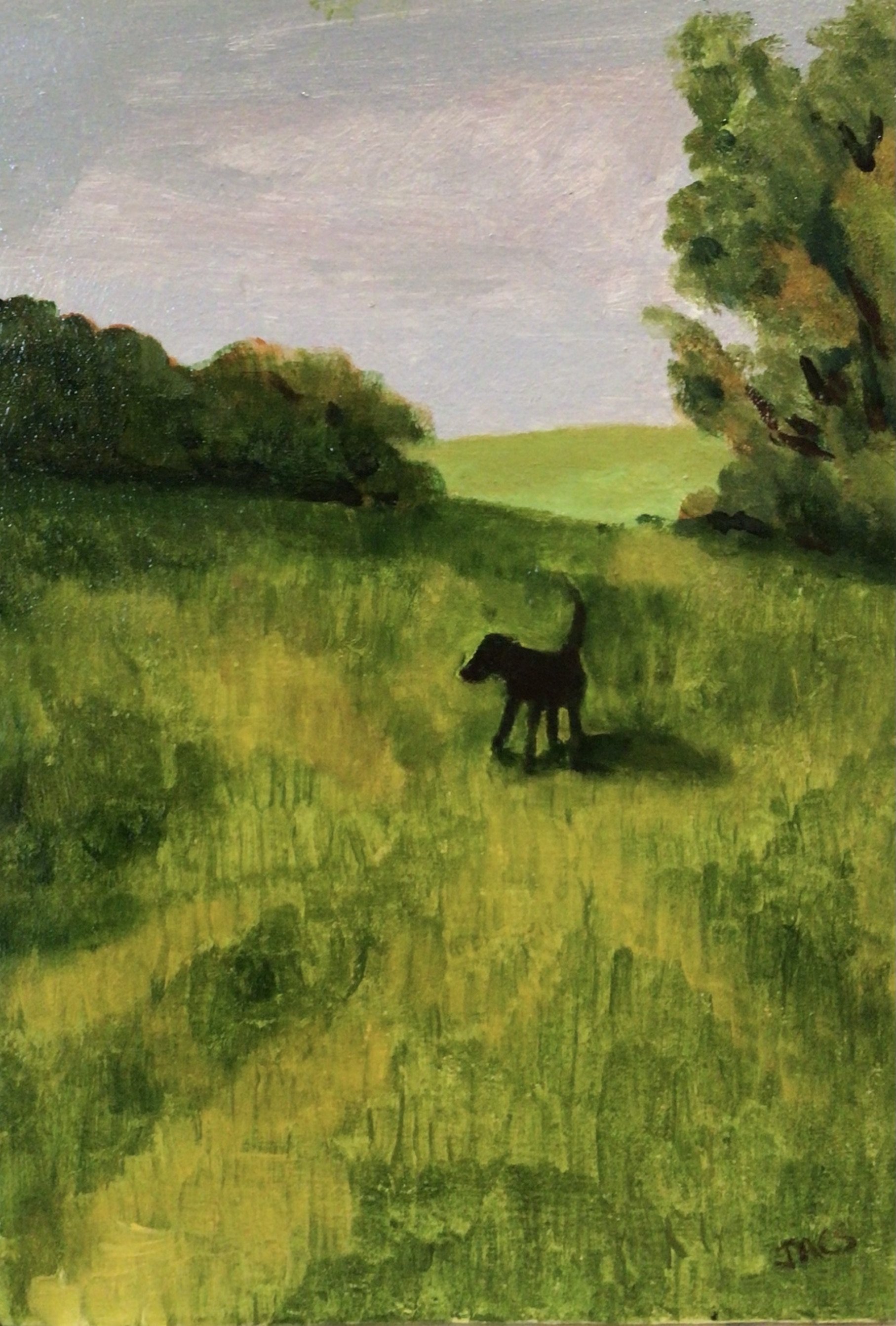  Dog Walk 
 SOLD 