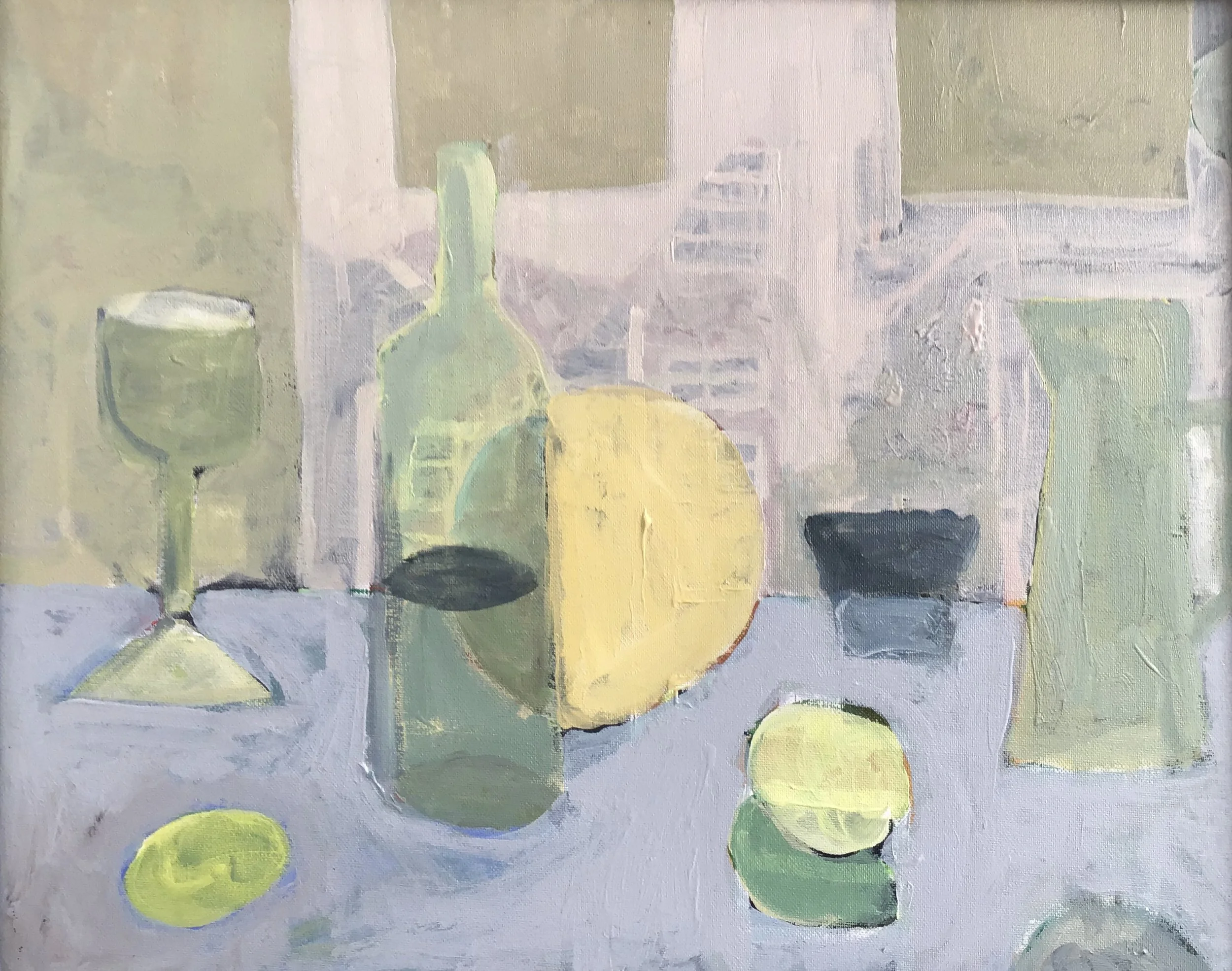  Table Still Life 
 SOLD  