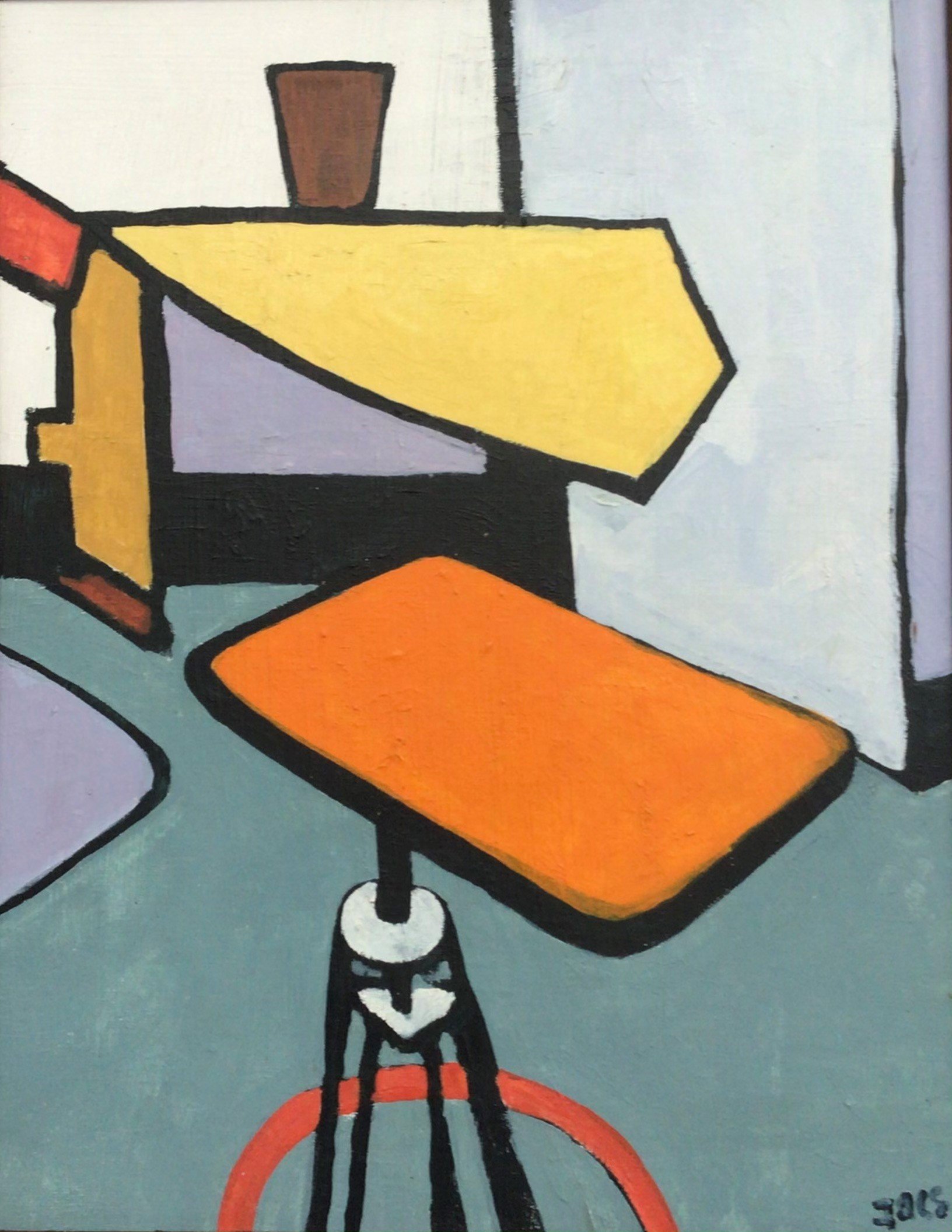   Studio Abstract  
 SOLD