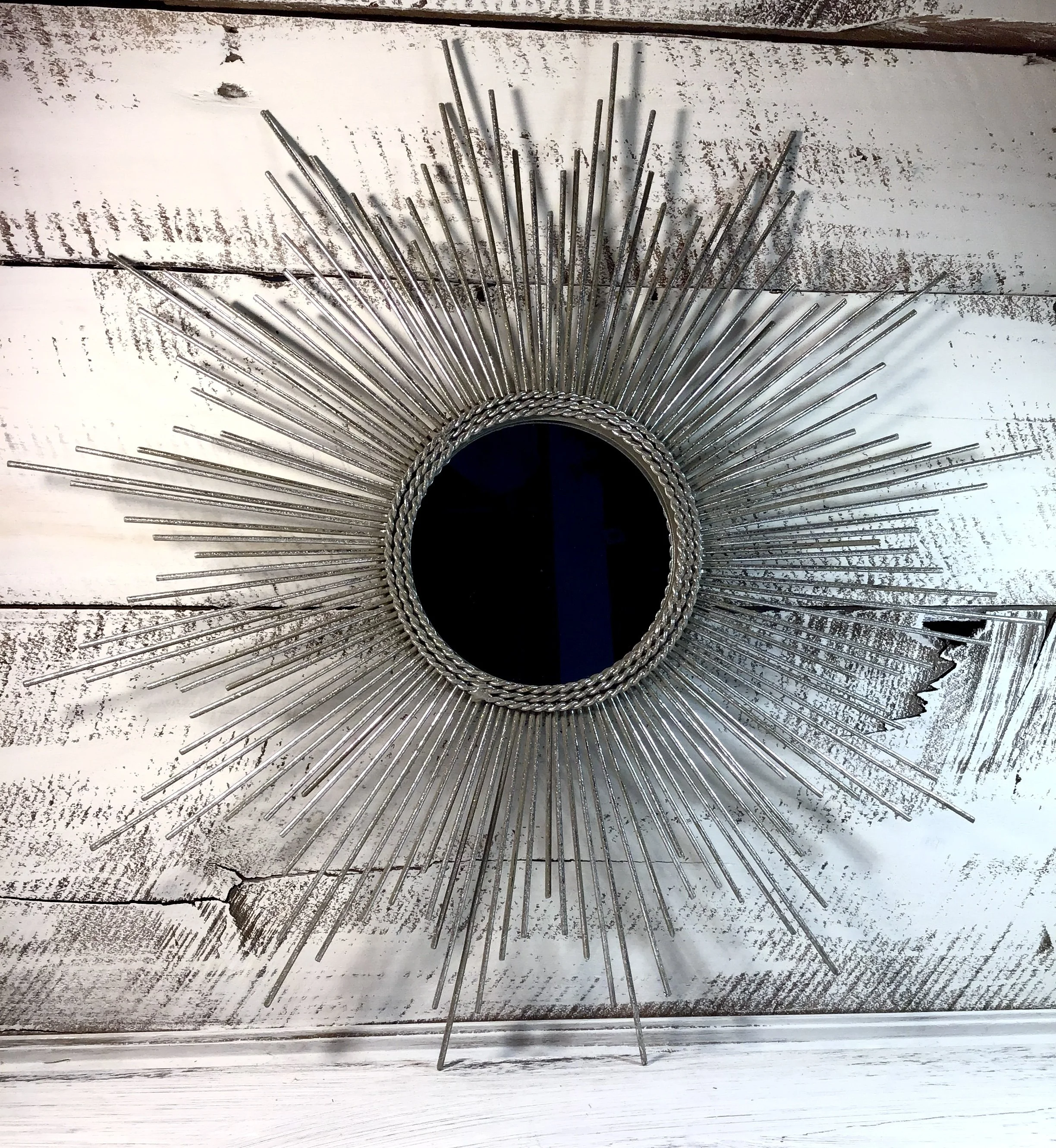 Pier 1 Starburst Wall Mirror — Recreate Vintage Home