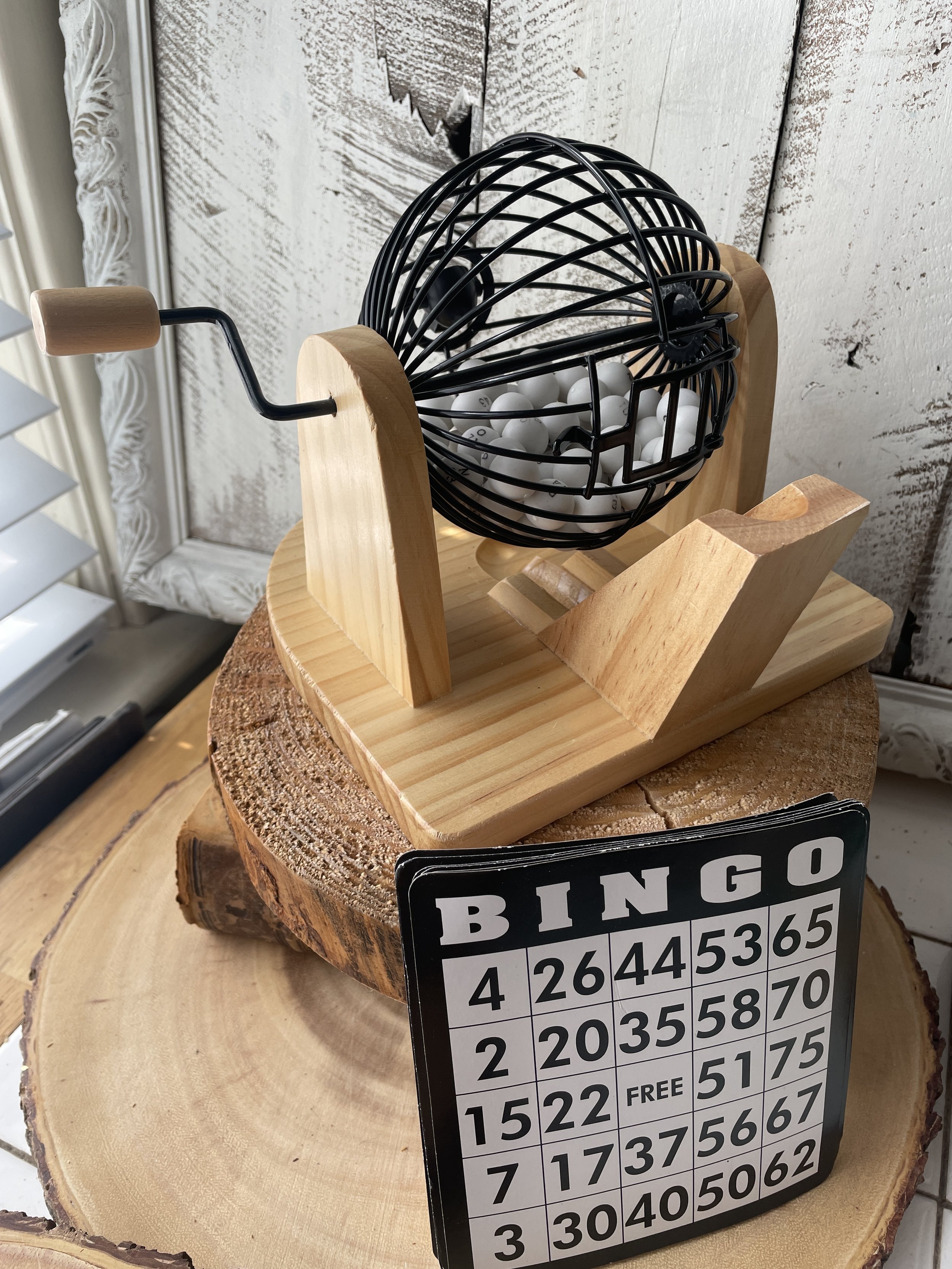 Bingo Game Set