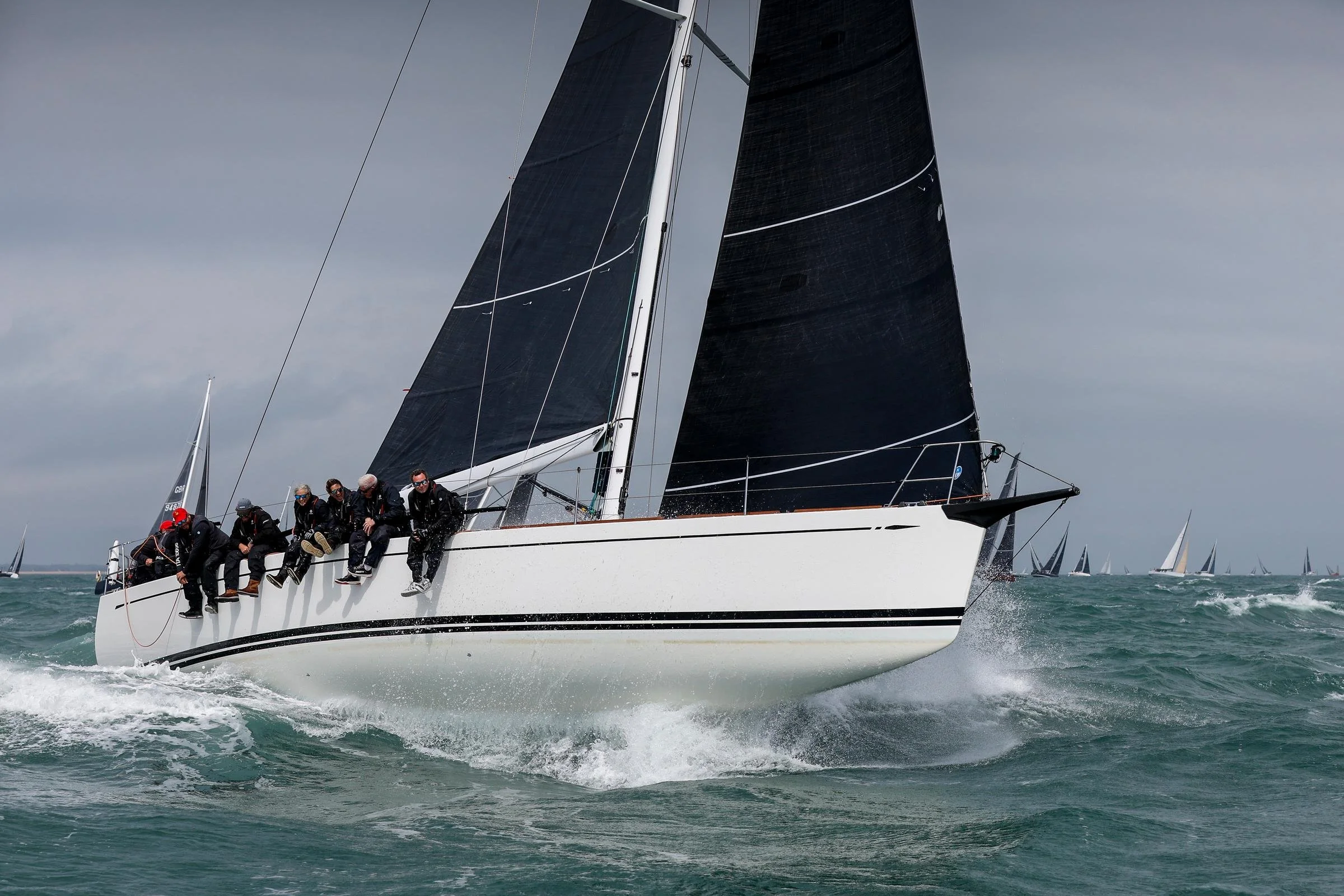 Tim Webb’s Luna wins IRC One at the Morgan Cup
